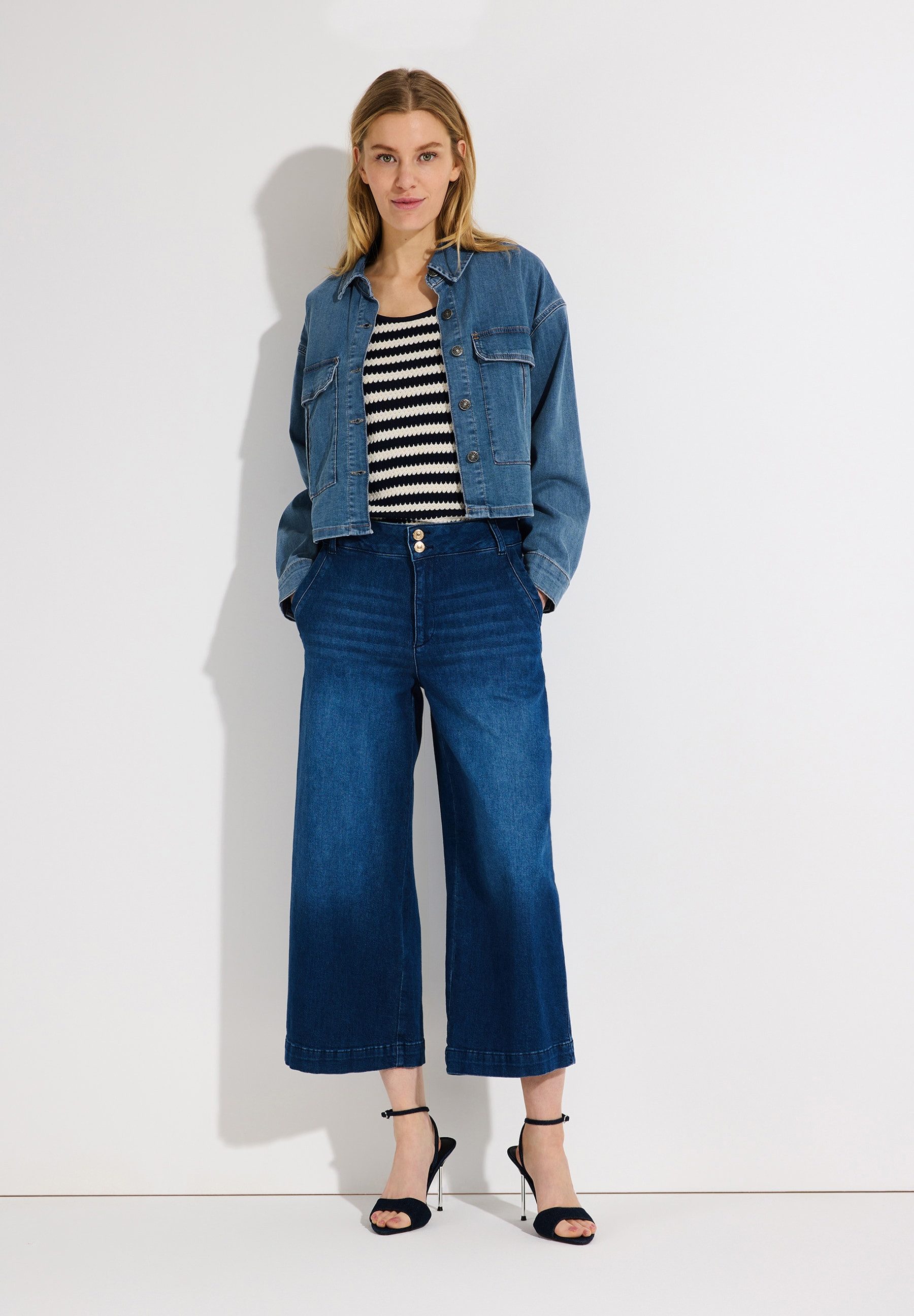 MORE&MORE Jeansjacke