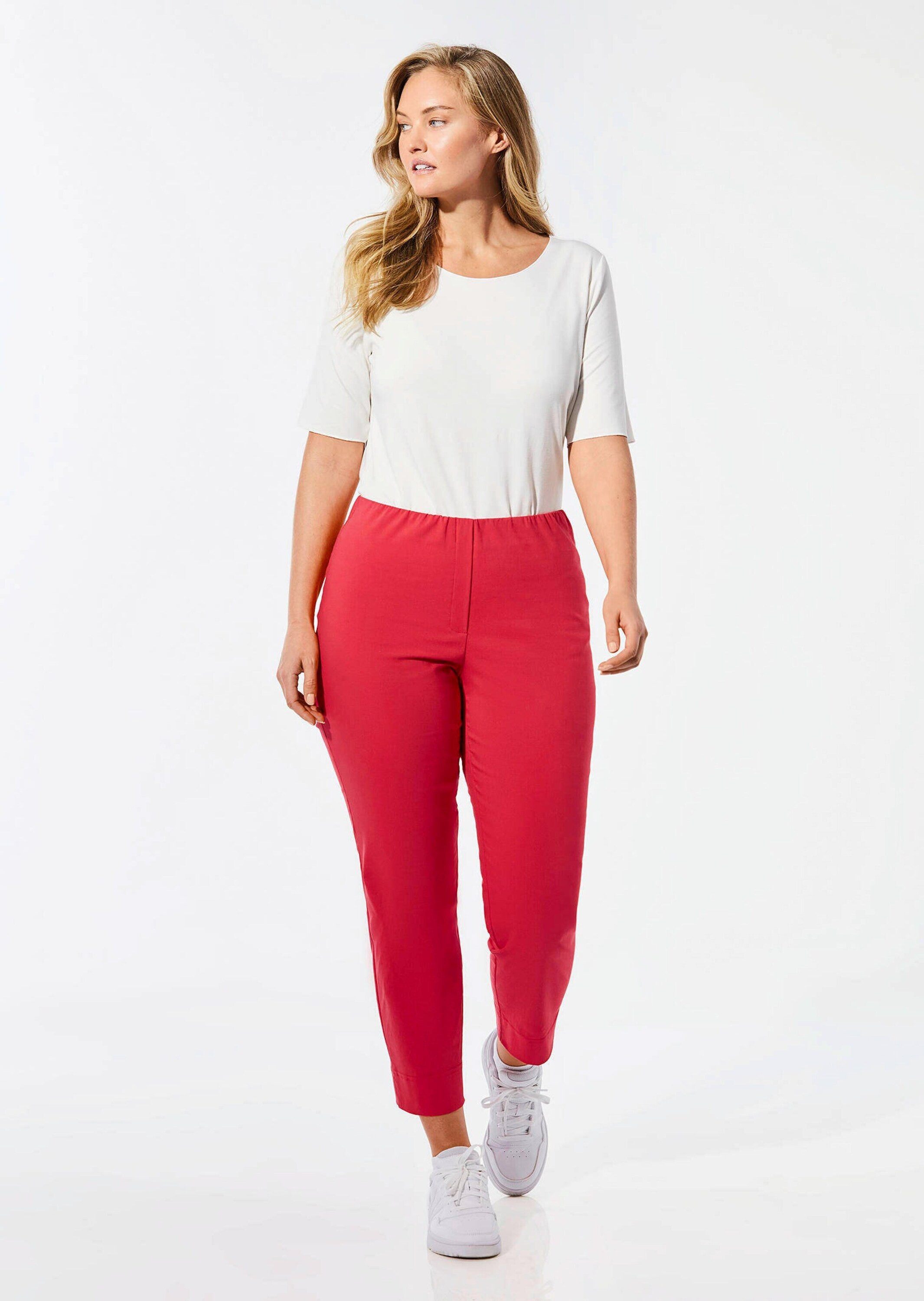 GOLDNER Caprihose 7/8-Stretchhose (CURVY) günstig online kaufen