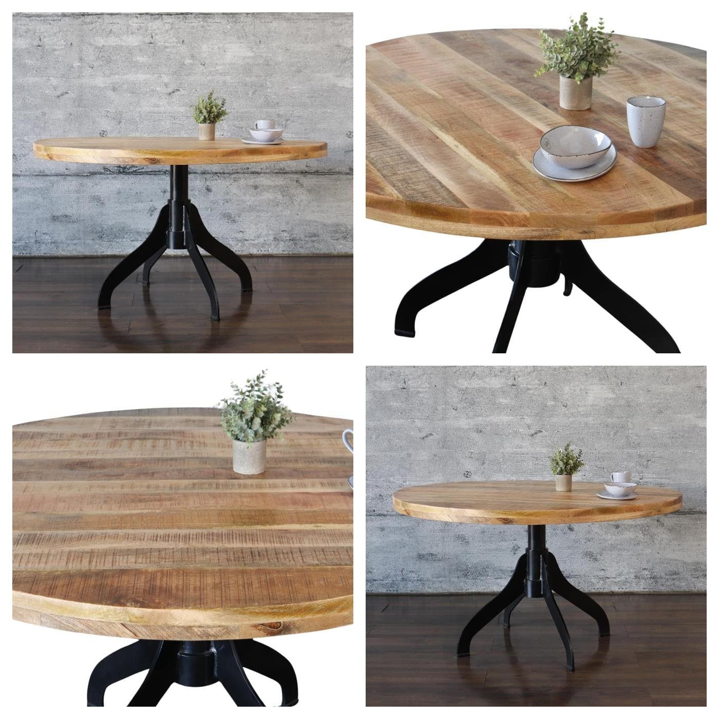 baario Esstisch Esstisch SELCE rund 100cm, günstig online kaufen