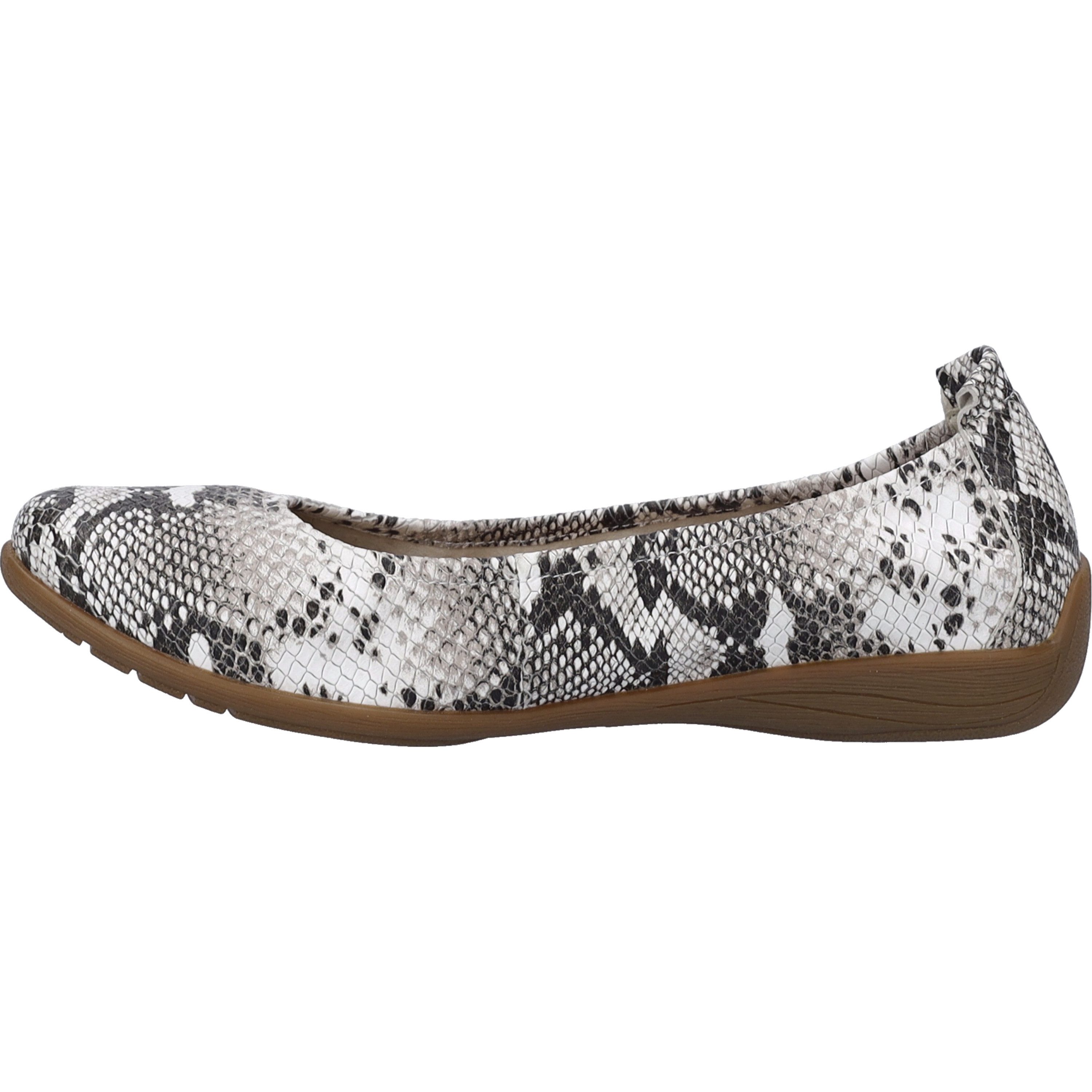 Josef Seibel Fenja 01, weiß Ballerina