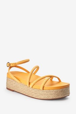 Next Forever Comfort Espadrilles Riemchensandalen Keilsandalette (1-tlg)