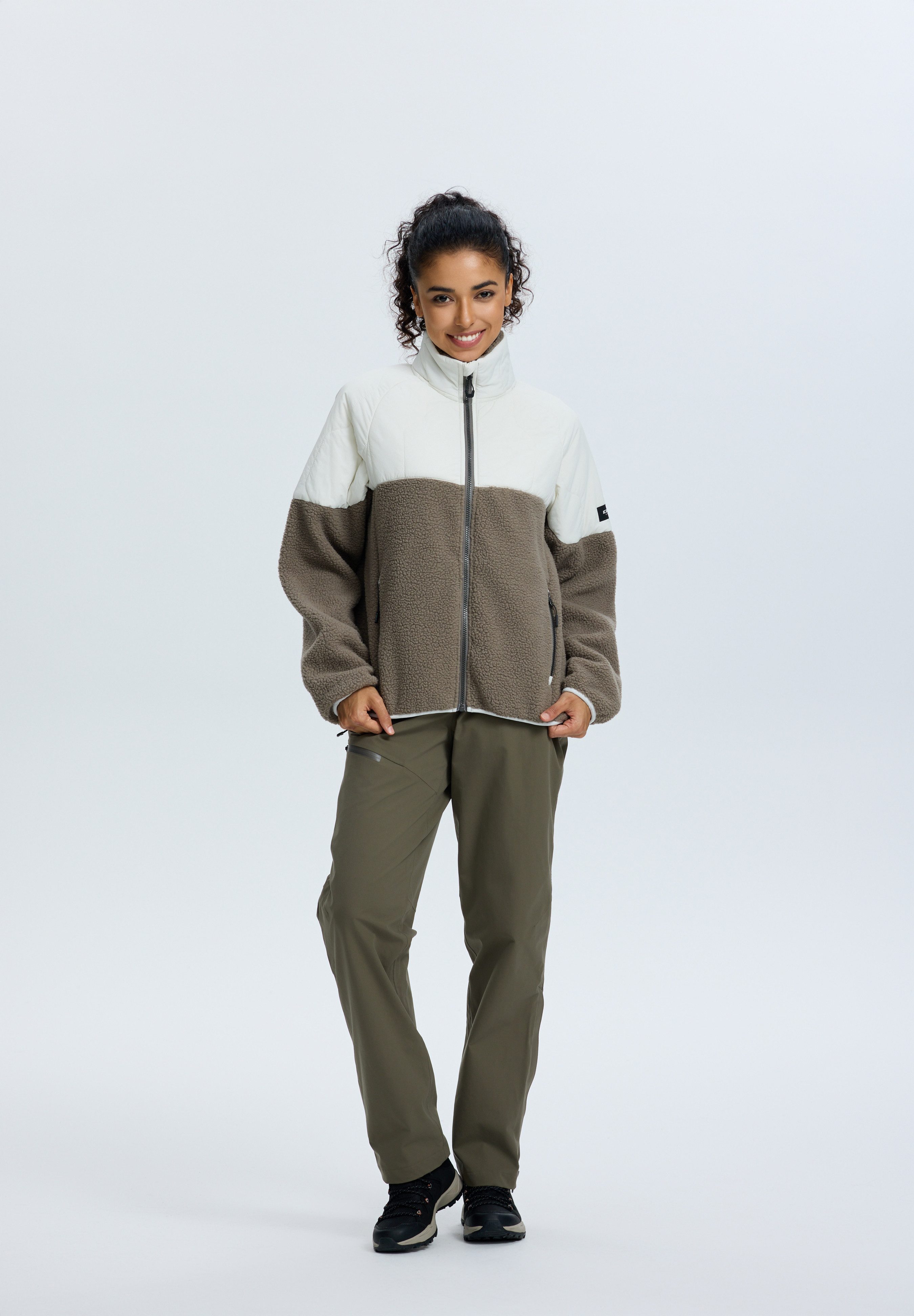 Icepeak Fleecejacke MAUSTON (1-St) günstig online kaufen