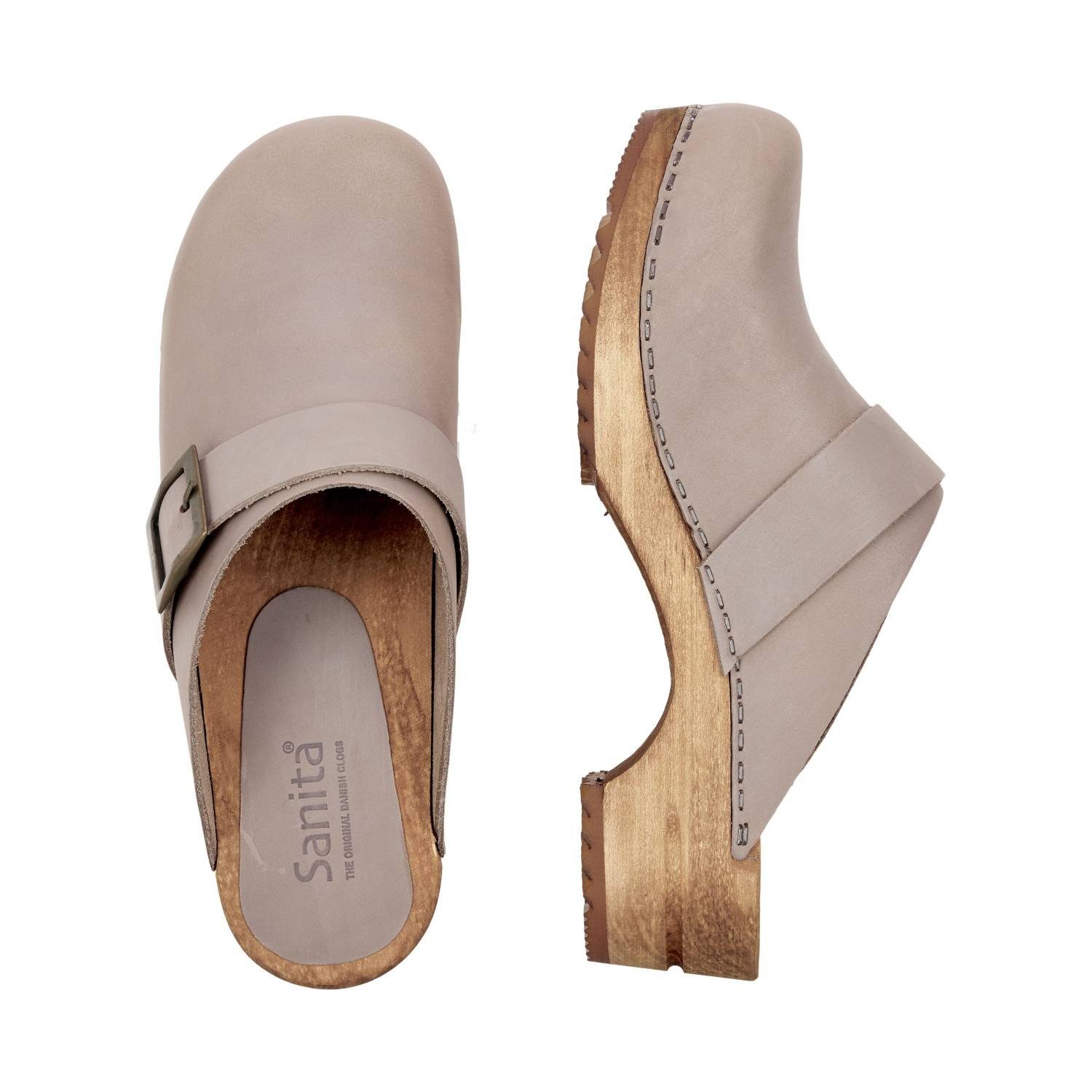 Sanita Sanita Wood Urban Clog