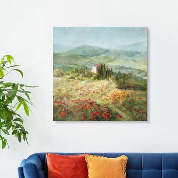 Posterlounge XXL-Wandbild Danhui Nai, Sommer in der Provence, Wohnzimmer Landhausstil Malerei