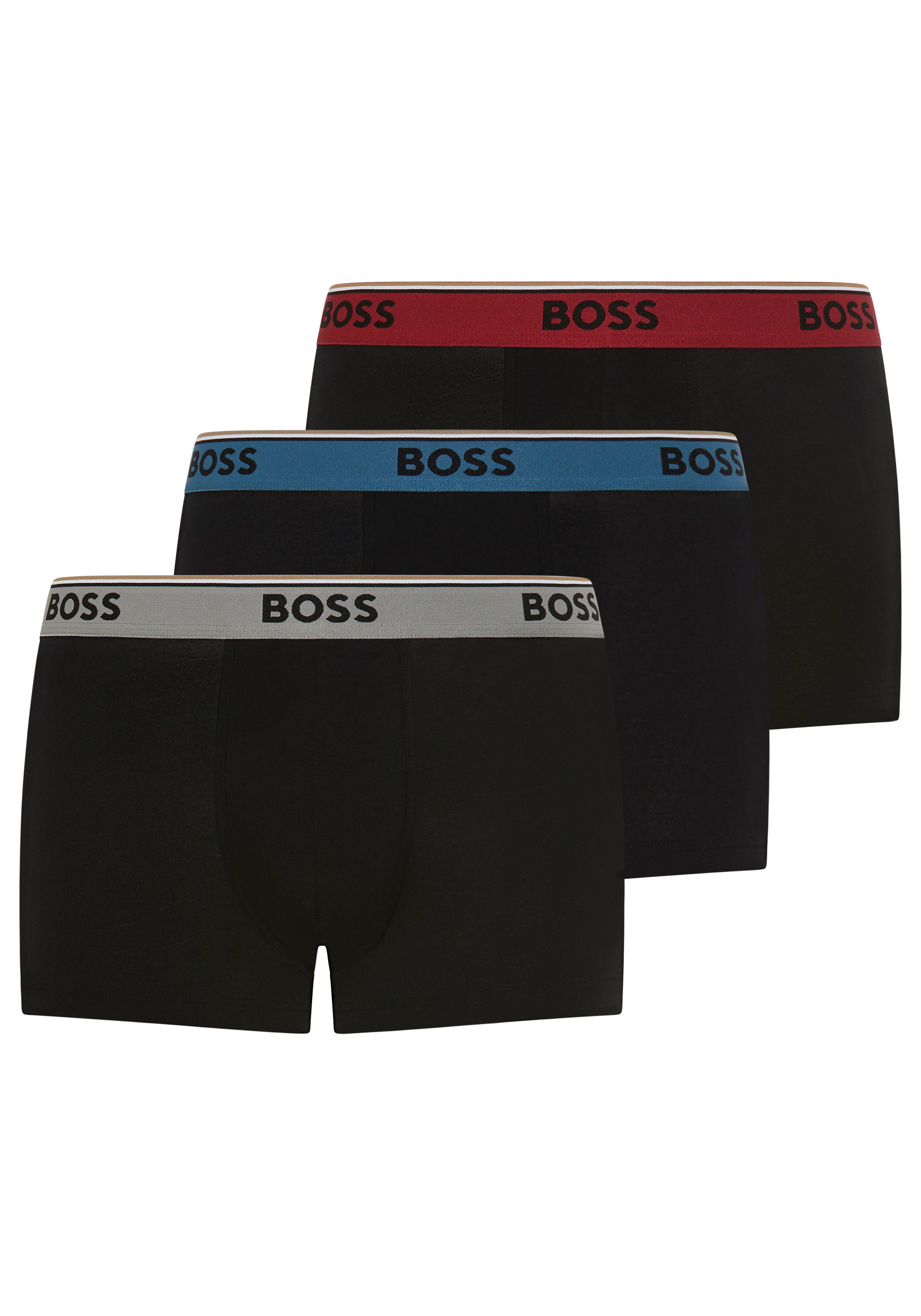 BOSS Trunk 3P Power (Packung, 3-St) günstig online kaufen