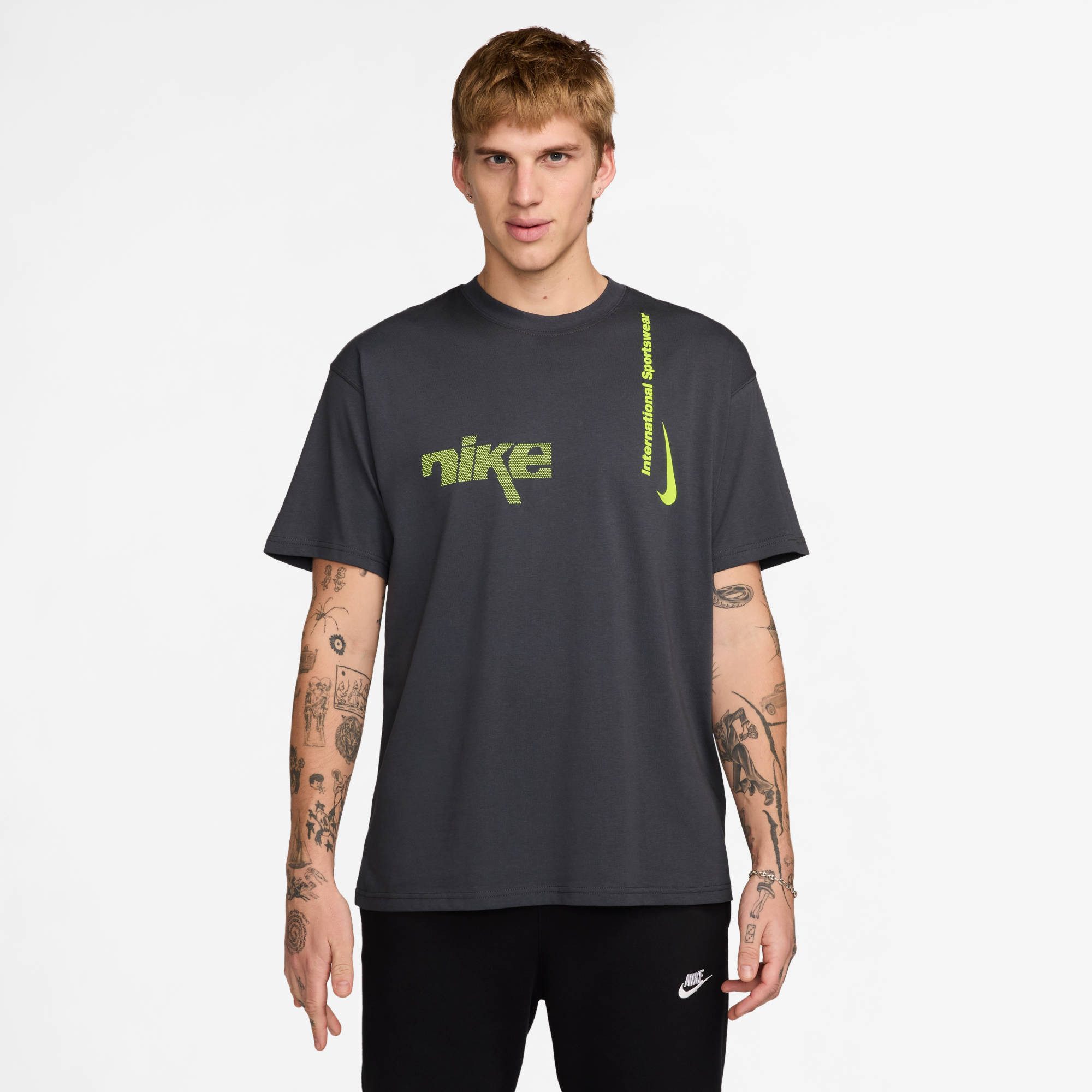 Nike Langarmshirt U NSW TEE M90 SWOOSH SPORT