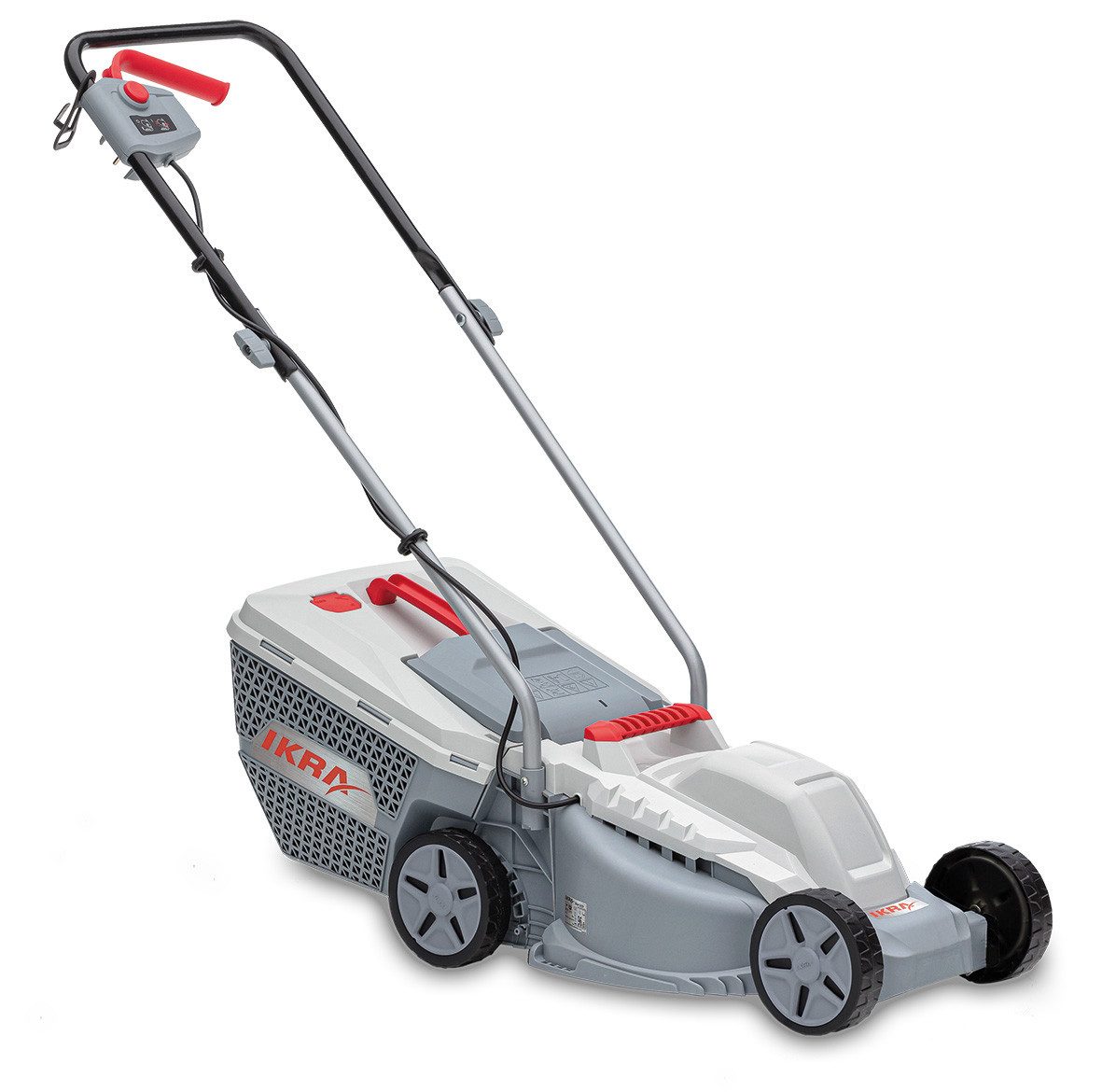 Ikra Elektrorasenmäher Ikra Elektro-Rasenmäher IERM 1232 1200 W, 32 cm