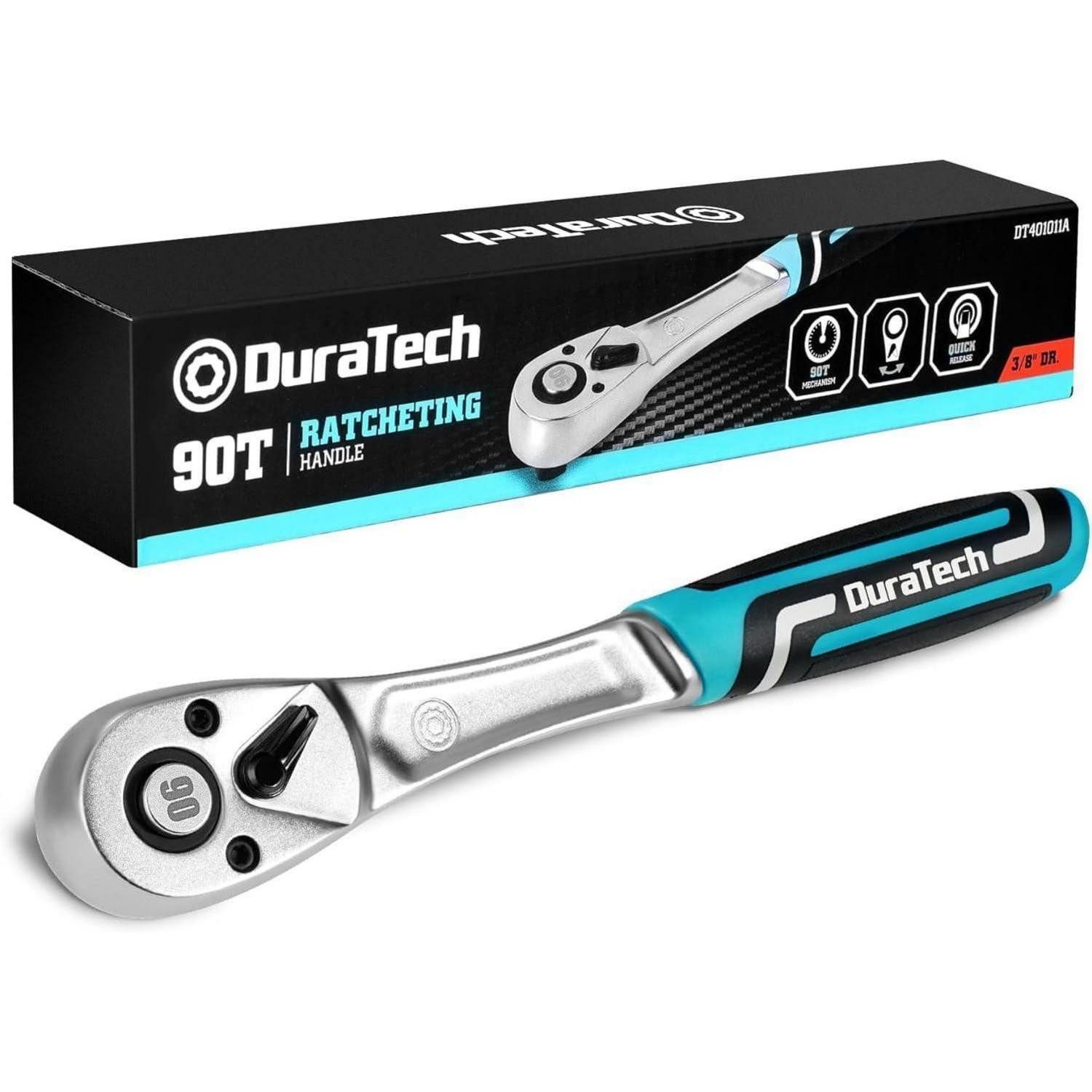 LuxusKollektion Umschaltknarre Umschaltknarre 3/8" 90 Zähne Schnellspanner