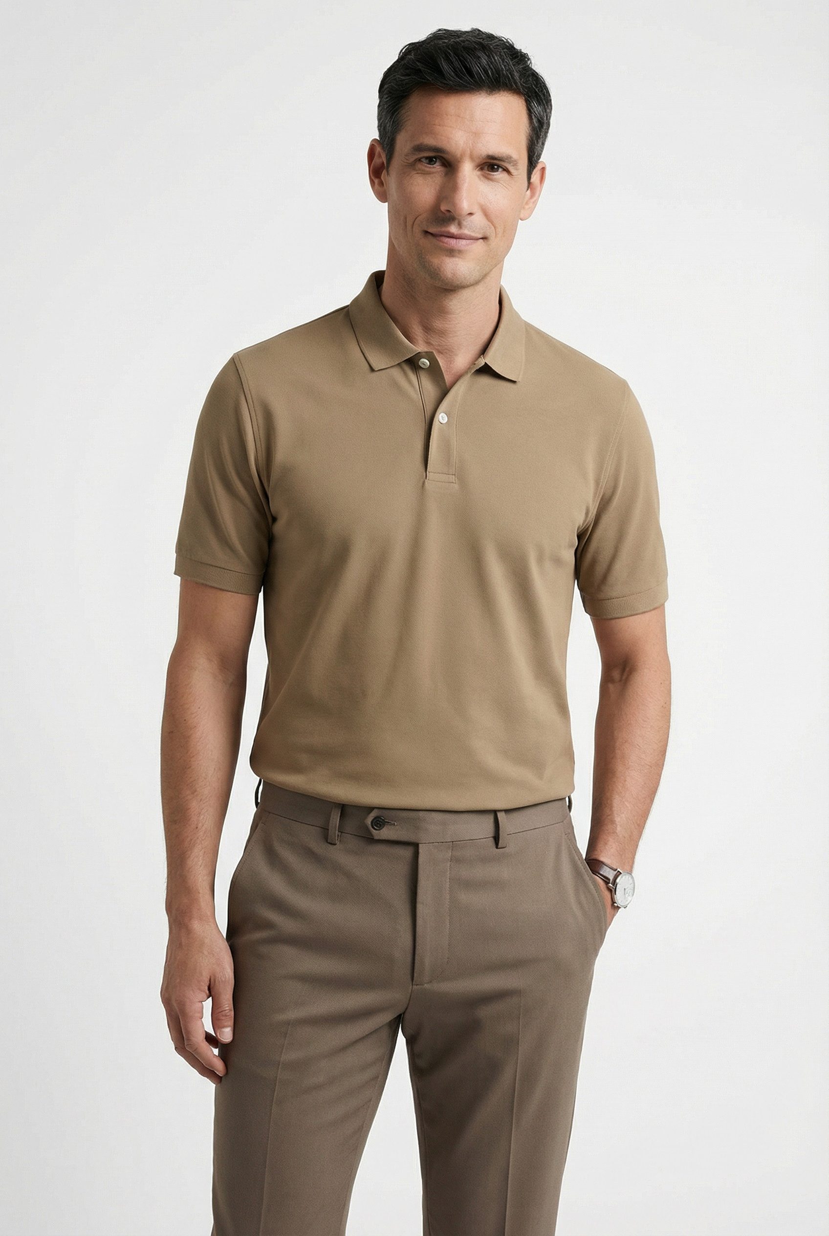 OLYMP Poloshirt Casual