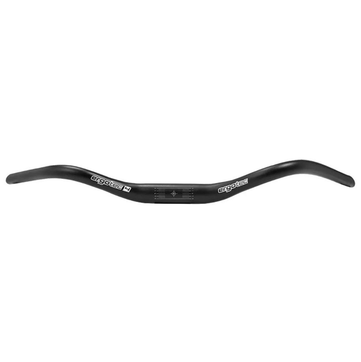 Ergotec Fahrradlenker Ergotec Stuttgarter Bügel Fahrrad Lenker 31,8mm 610mm Schwarz