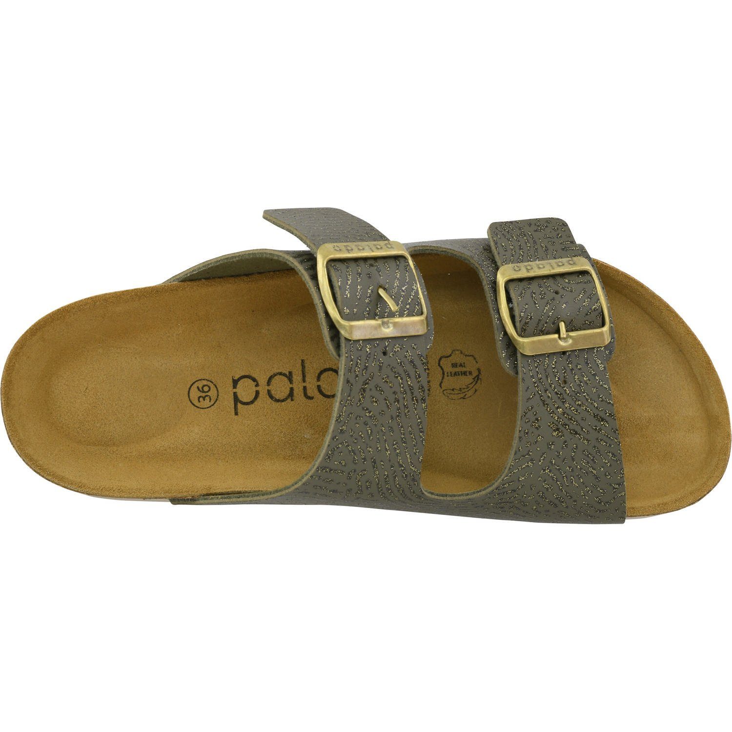Palado Korfu Print Pantolette günstig online kaufen