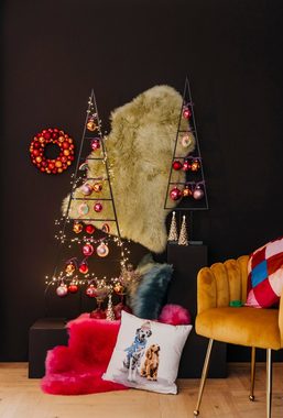 Leonique Christbaumschmuck Regenbogen Whitlee, Weihnachtsbaumkugel aus Glas (3-tlg), Weihnachtsdeko, Christbaumkugeln, Breite ca. 10 cm