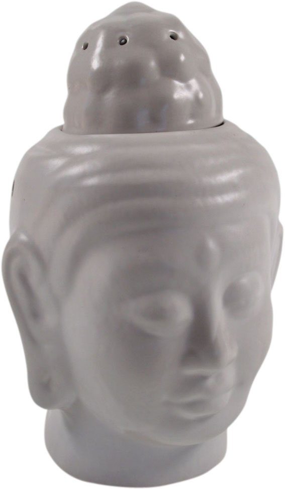 Duftlampe Duftlampe in Buddhaform - Buddha 3 weiß