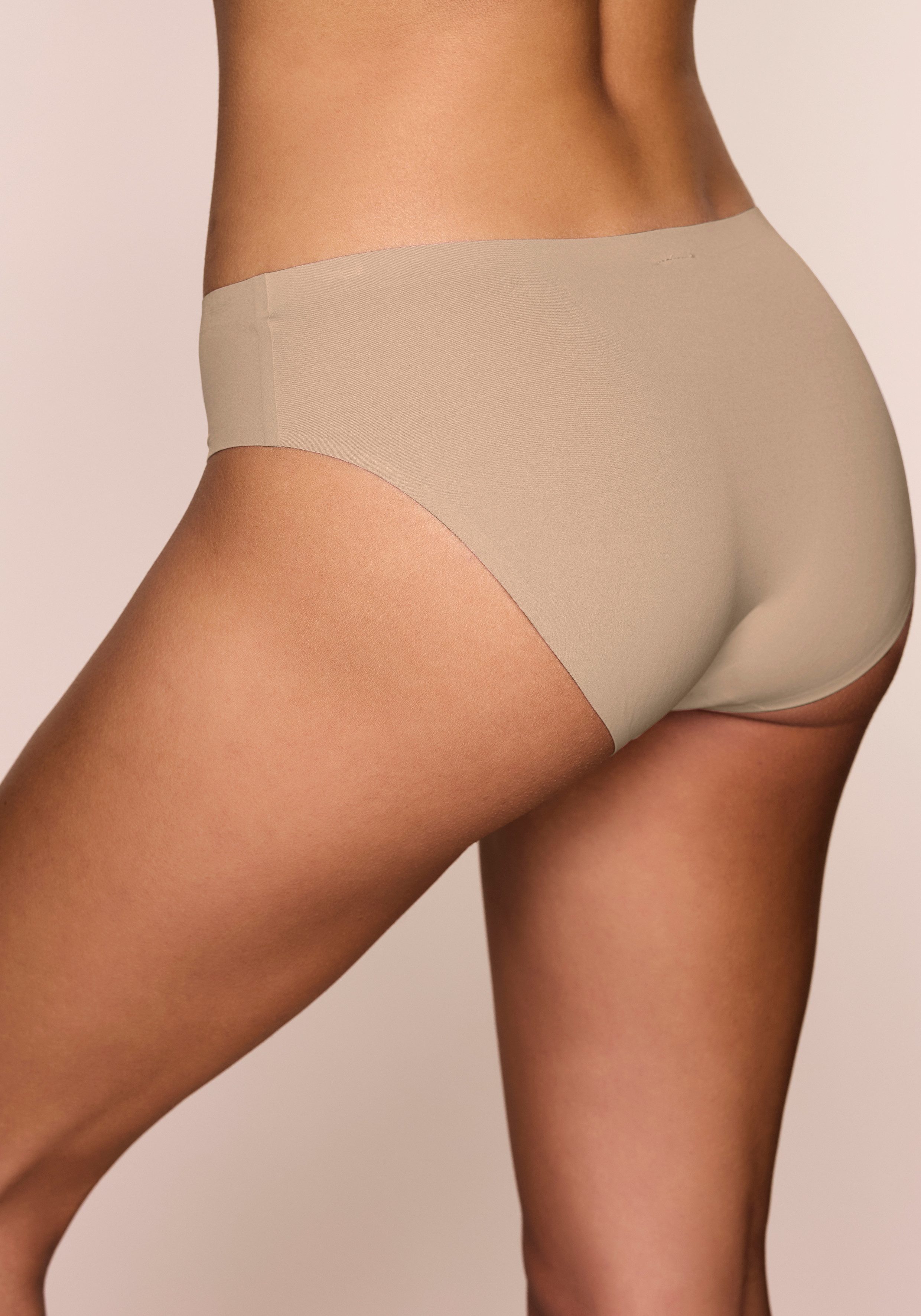 LASCANA Jazz-Pants Slips Superstretch (2er-Pack) nahtlose Verarbeitung, leichte Mikrofaserqualität – Bild 3 von 5