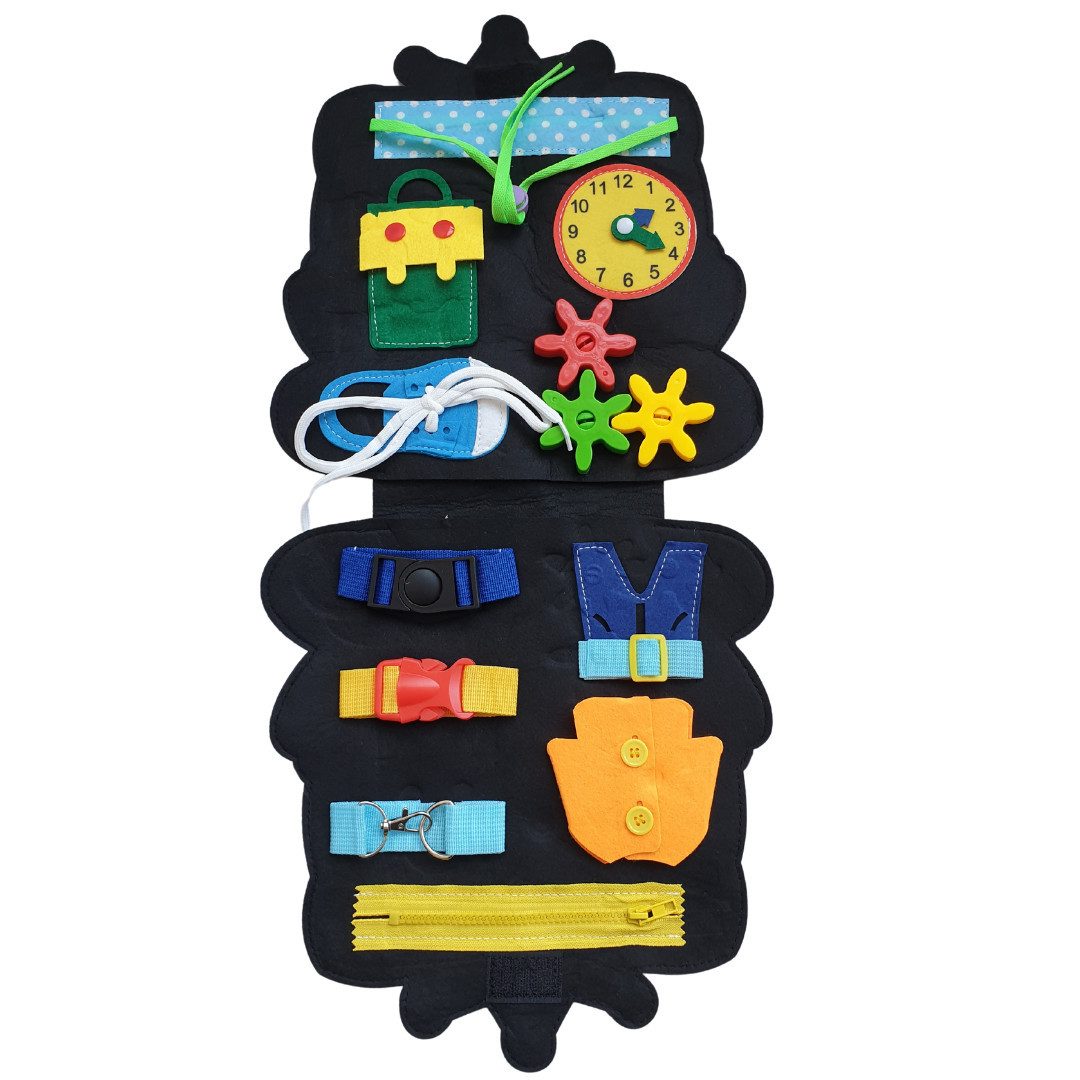 Zappelbabbel Lernspielzeug Busy Board Lernspielzeug - günstig online kaufen
