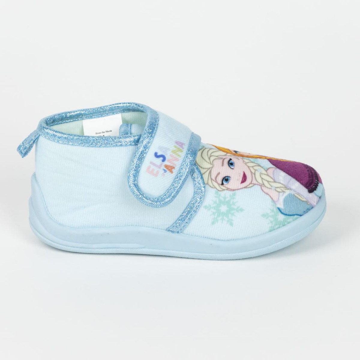 Cerda Disney Frozen Kinder Hausschuhe Halb-Boot 3D, warme Hausstiefel Pantoffel