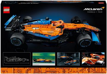 LEGO® Konstruktionsspielsteine »McLaren Formel 1™ Rennwagen (42141), LEGO® Technic«, (1432 St), Made in Europe