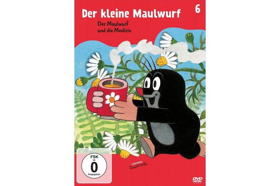 DVD Der kleine Maulwurf F.6