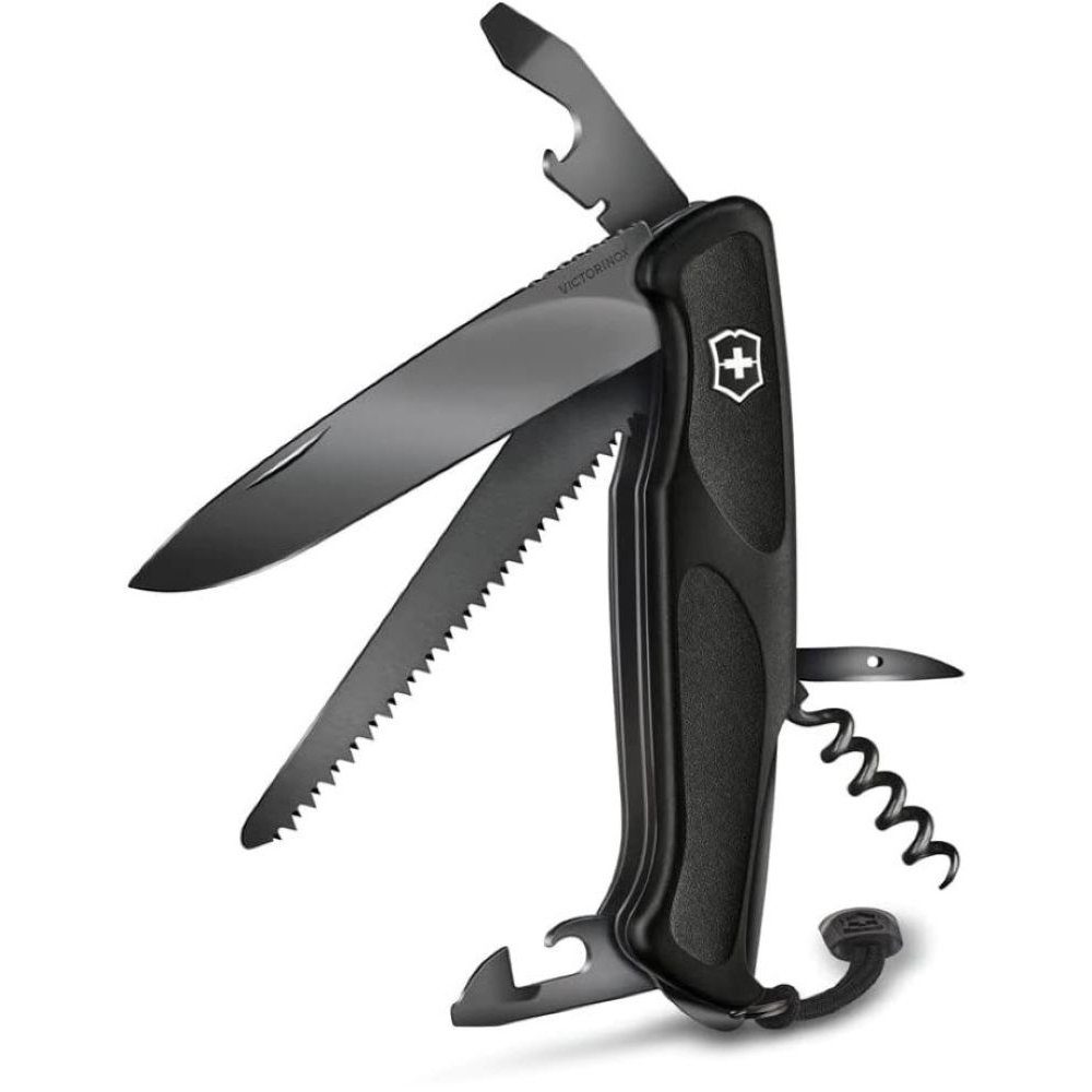 Victorinox Taschenmesser Ranger 55 Grip - Taschenmesser - onyx black