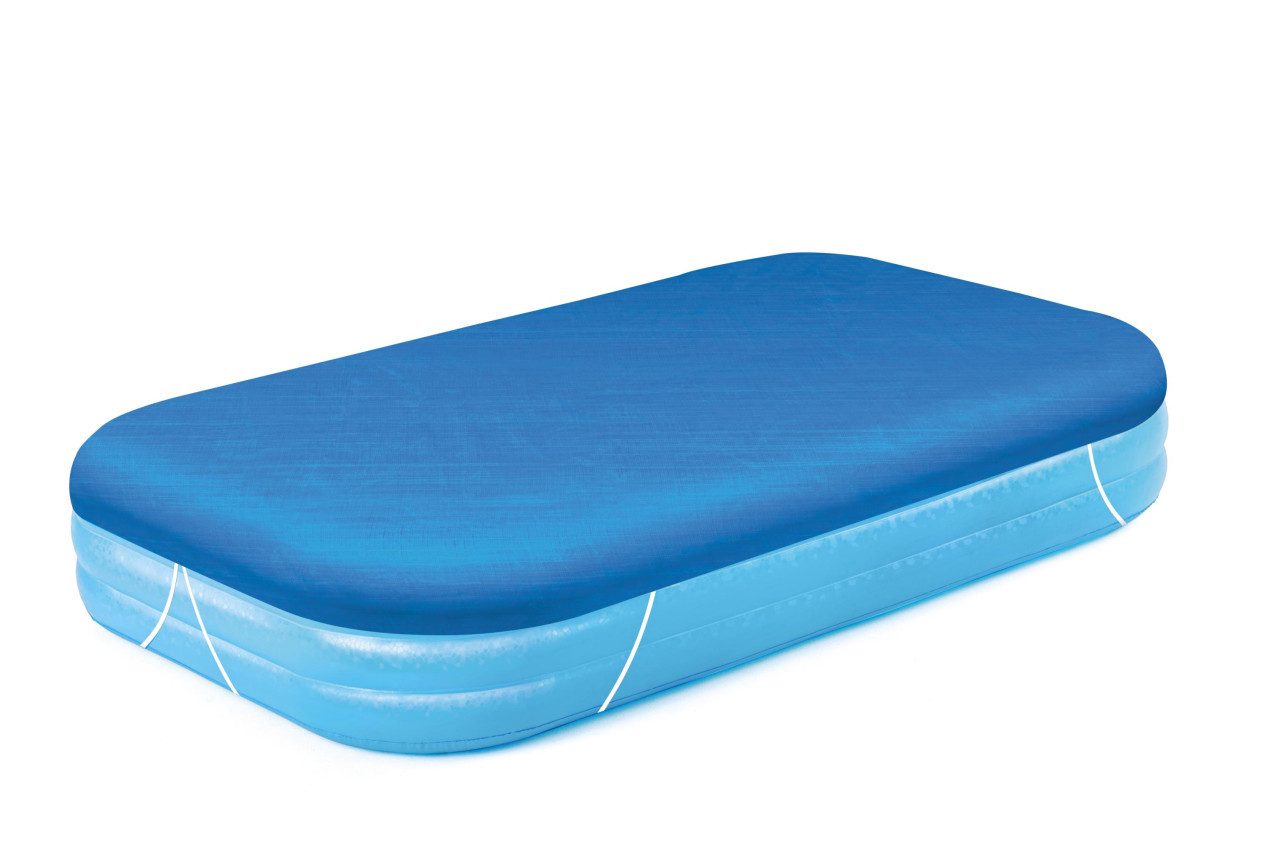 BESTWAY Pool-Abdeckplane Bestway Poolabdeckung eckig 3 x 1,83 m