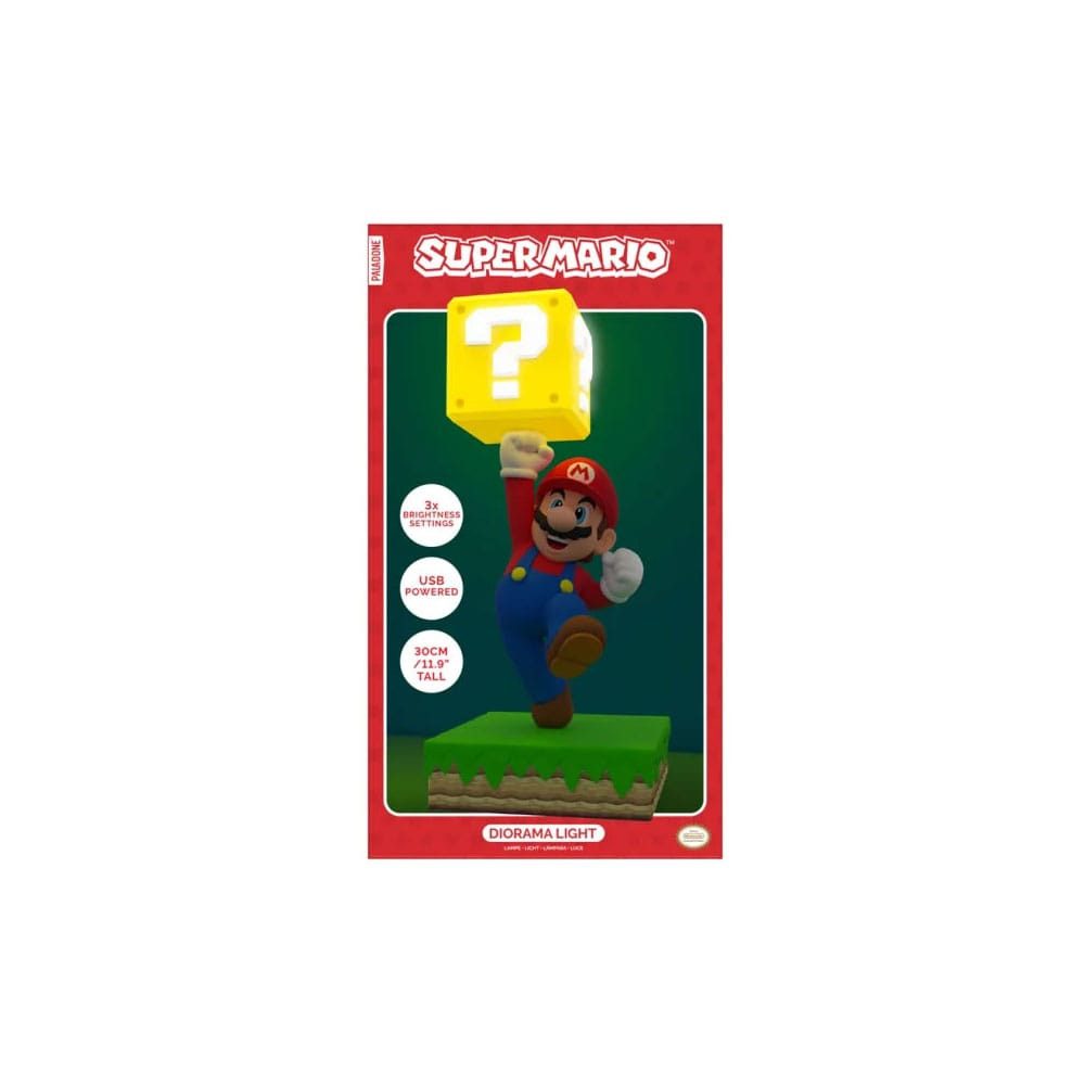 Paladone Dekolicht Super Mario Diorama-Leuchte Mario – Bild 2 von 2