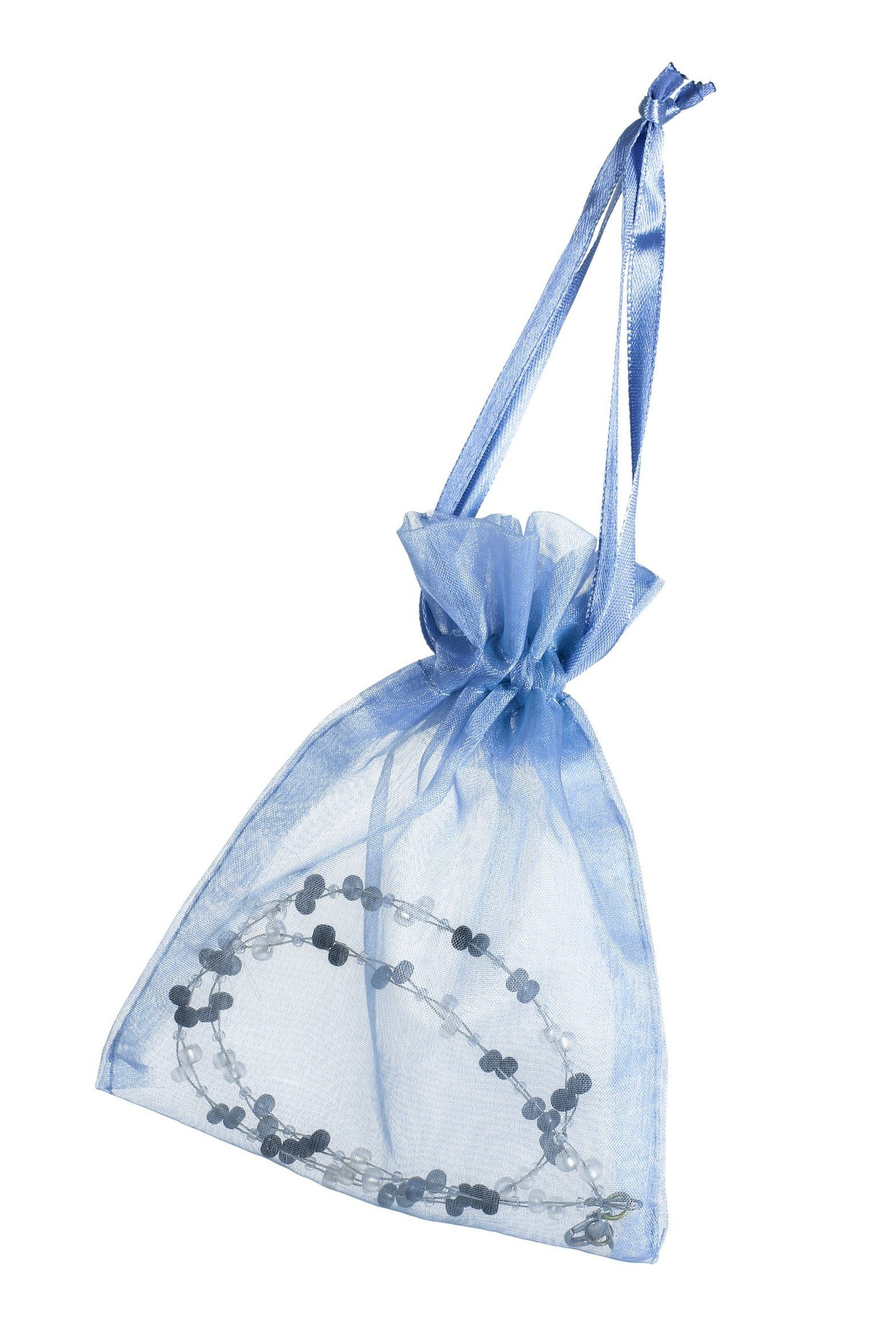 COLLEZIONE ALESSANDRO Kette mit Anhänger Noelle, mit Glassteinen