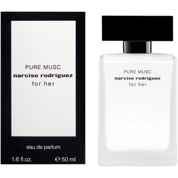 Narcisco Rodriguez Eau de Parfum For Her Pure Musc E.d.P. Nat. Spray