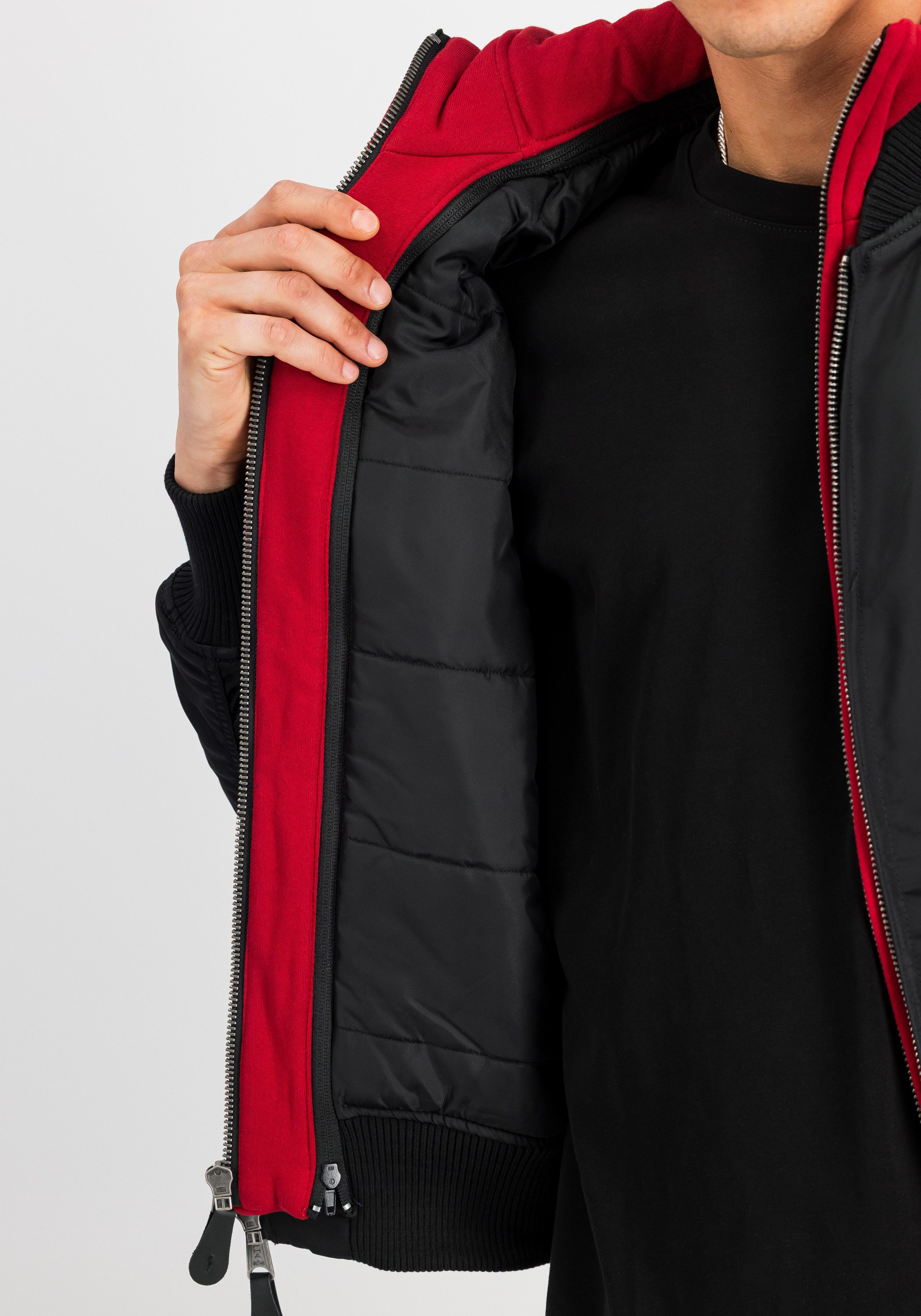Alpha Industries Bomberjacke MA-1 D-Tec Sleeve Embroidery