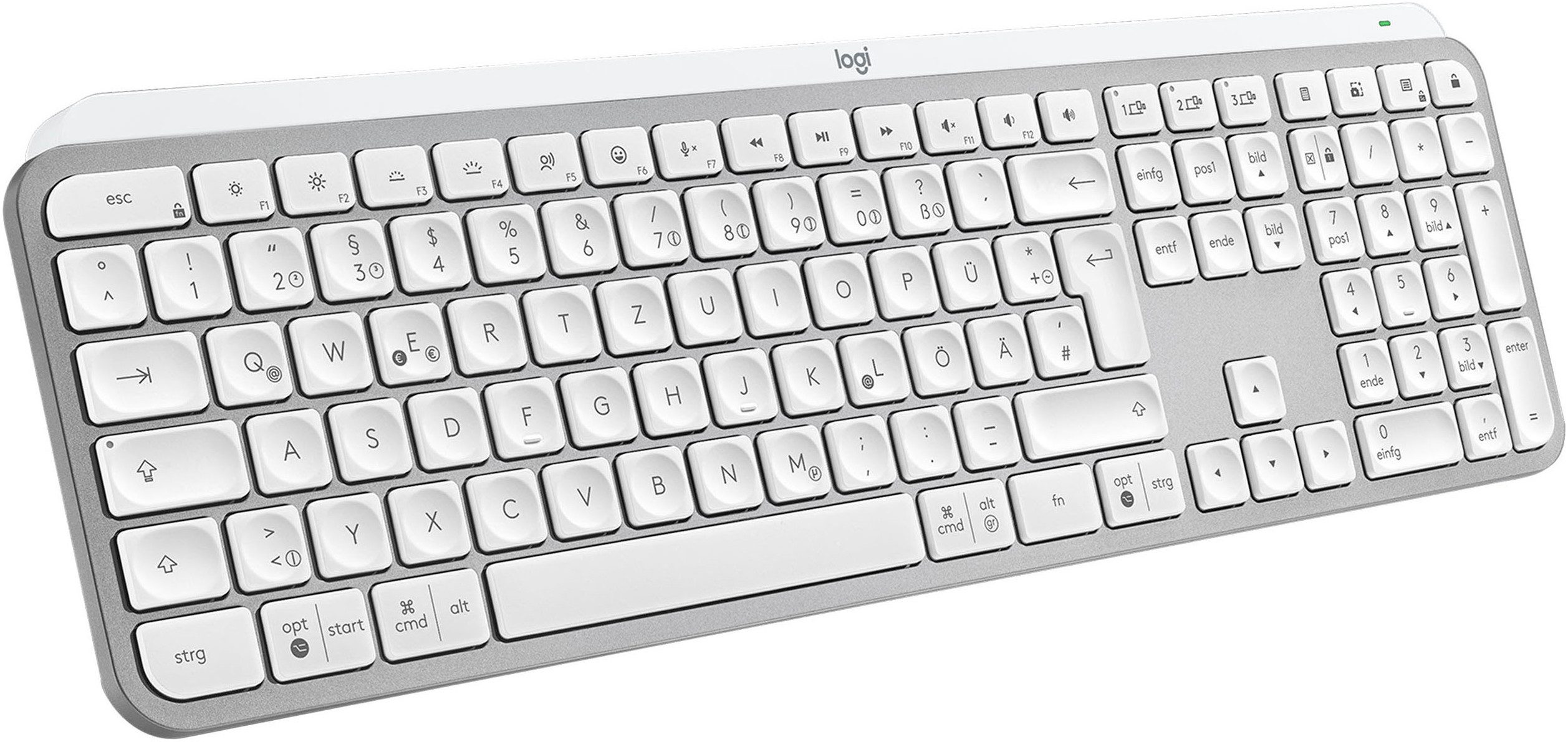Logitech MX Keys S Wireless-Tastatur