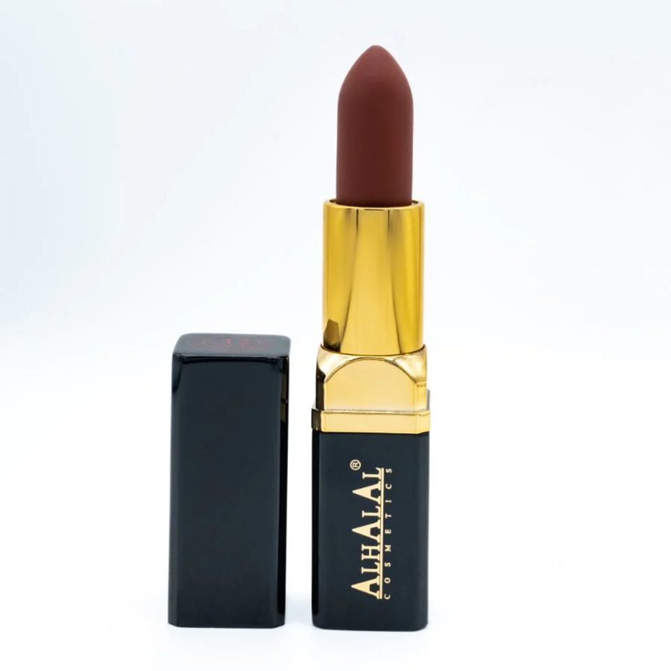 Alhalal Cosmetics Ltd. Lippenstift AL-01 MEHWISH Halal Lippenstift, Langhaltend,mattes Finish,halal zertifiziert, alkoholfreo,vegan
