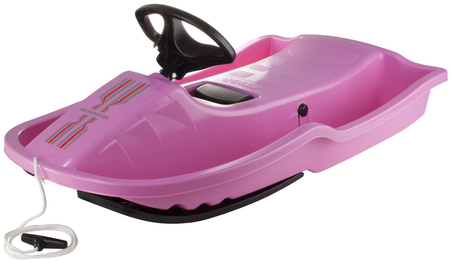 STIGA Sports Рулевой слайд Snow Power Lenkrodel, Leichter Sportrodel für Kinder aus Kunststoff
