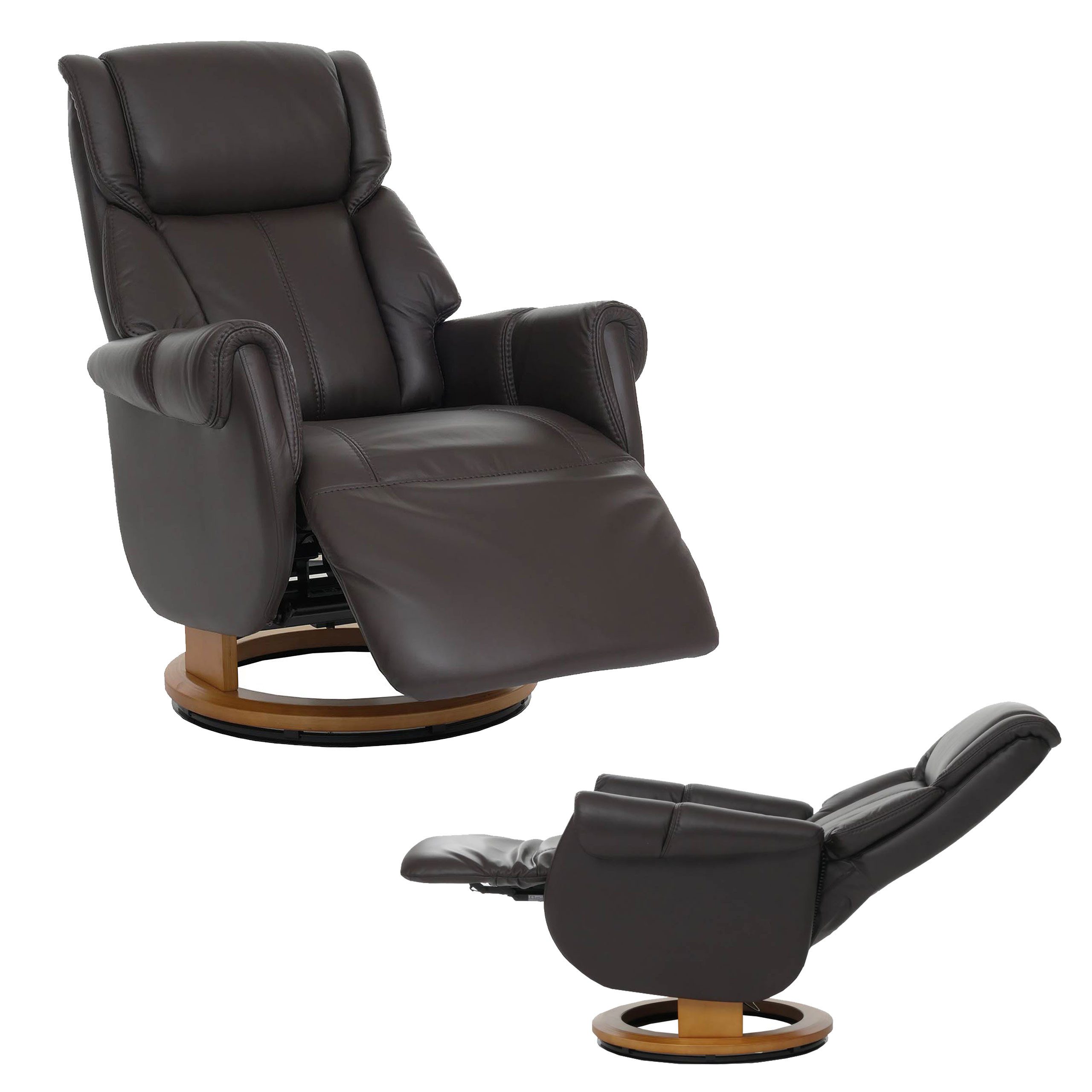 MCW Relaxsessel MCW-N58, Extra dicke Polsterung, Mit Nosagfederung, Angenehm weiche Haptik