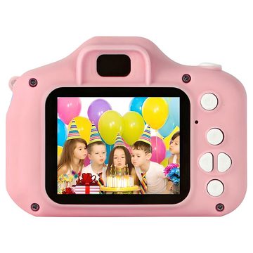 Retoo Mini-Digital-Kinderkamera HD 1080P LCD-Kamera-Spielzeug-Geschenk-Kind Kinderkamera (inkl. Digitalkamera Kabel USB zum Computer Band Originalverpackung Anleitung, Digitalkamera für die Kinder, Auflösung: 1080p, Schnittstelle microUSB)
