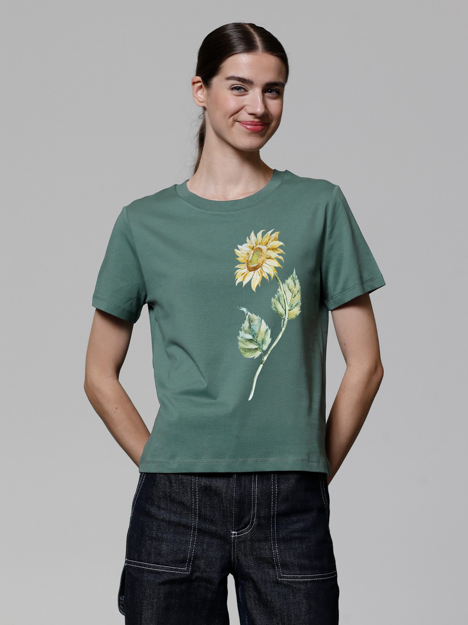 T-Shirt Sonnenblume
