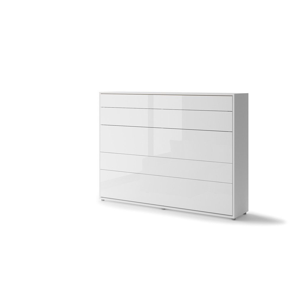 Friderik-EU Schrankbett Wandklappbett Horizontal 140x200 mit günstig online kaufen