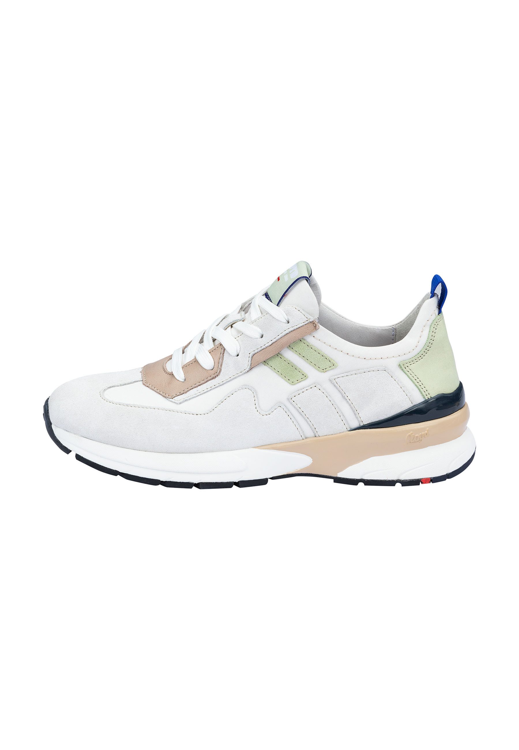 Lloyd Moderner Sneaker Sneaker mit herausnehmbarem Fußbett
