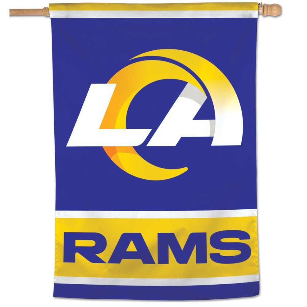 Angeles Vertical Fahne NFL Los Wanddekoobjekt 70x100cm WinCraft Rams