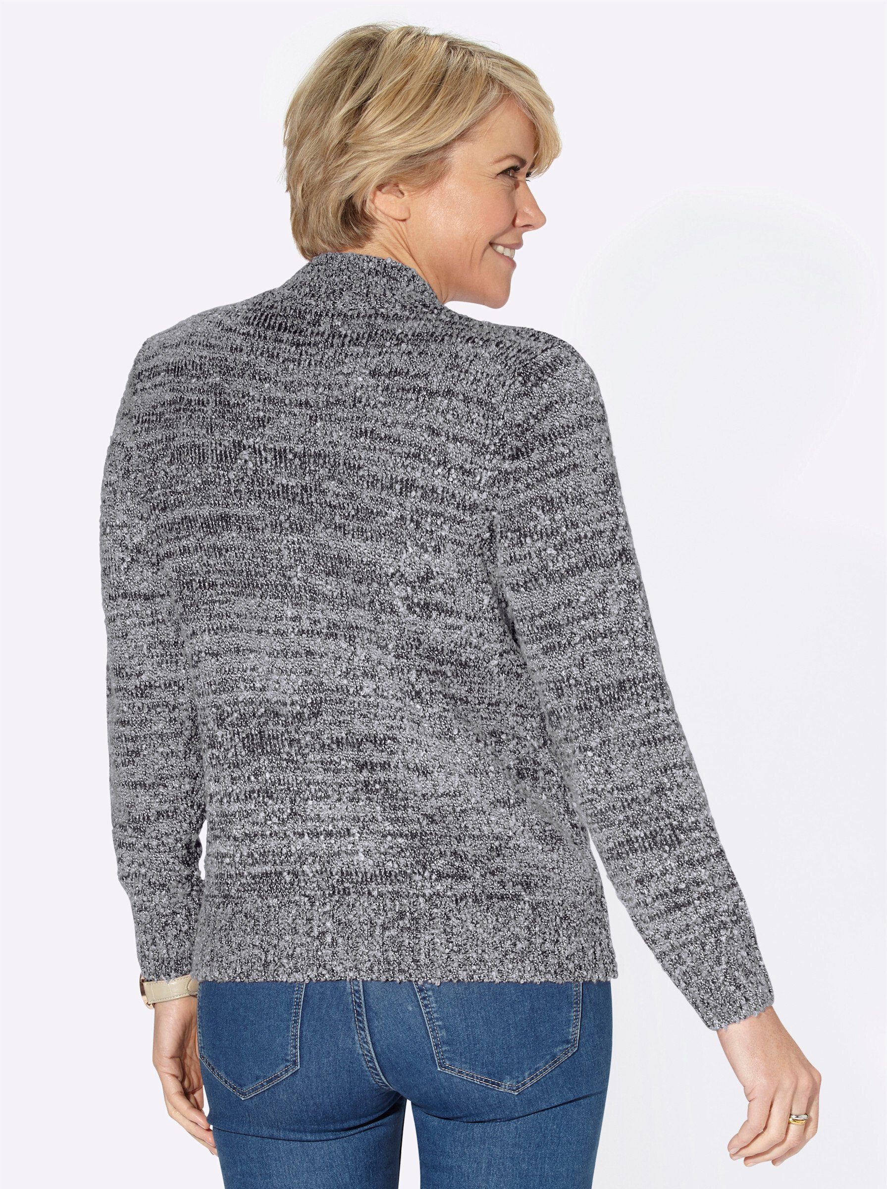 Witt Strickpullover Stehkragenpullover günstig online kaufen