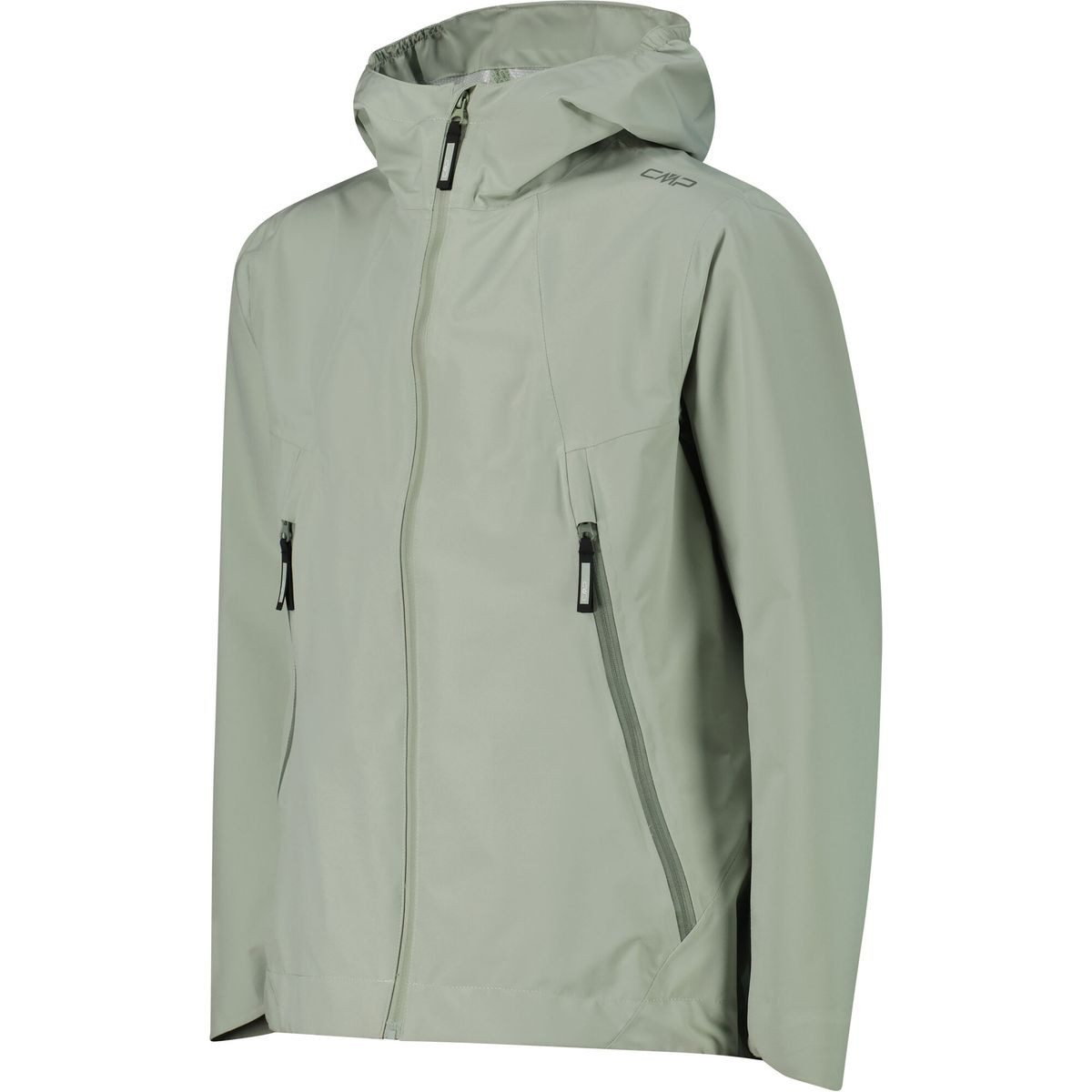 CMP Hardshelljacke KID G Jacket FIX Hood Vielseitige Hybridjacke für Kinder mit hoher Wasserbeständigkeit und