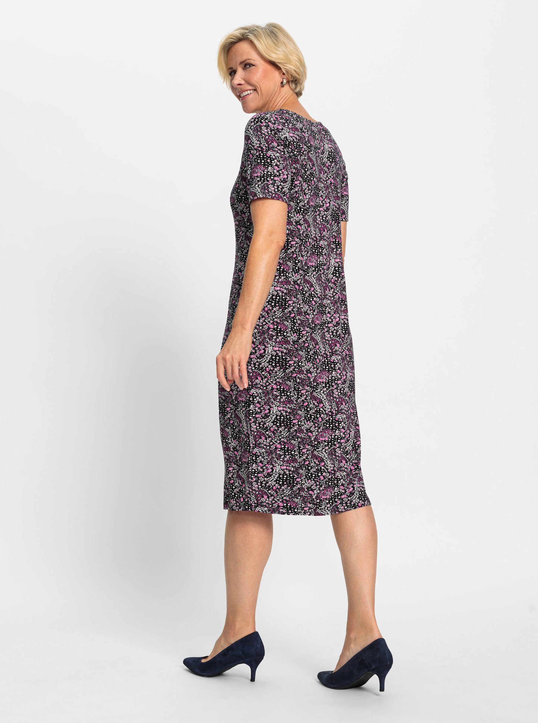 Classic Jerseykleid "Jersey-Kleid" günstig online kaufen