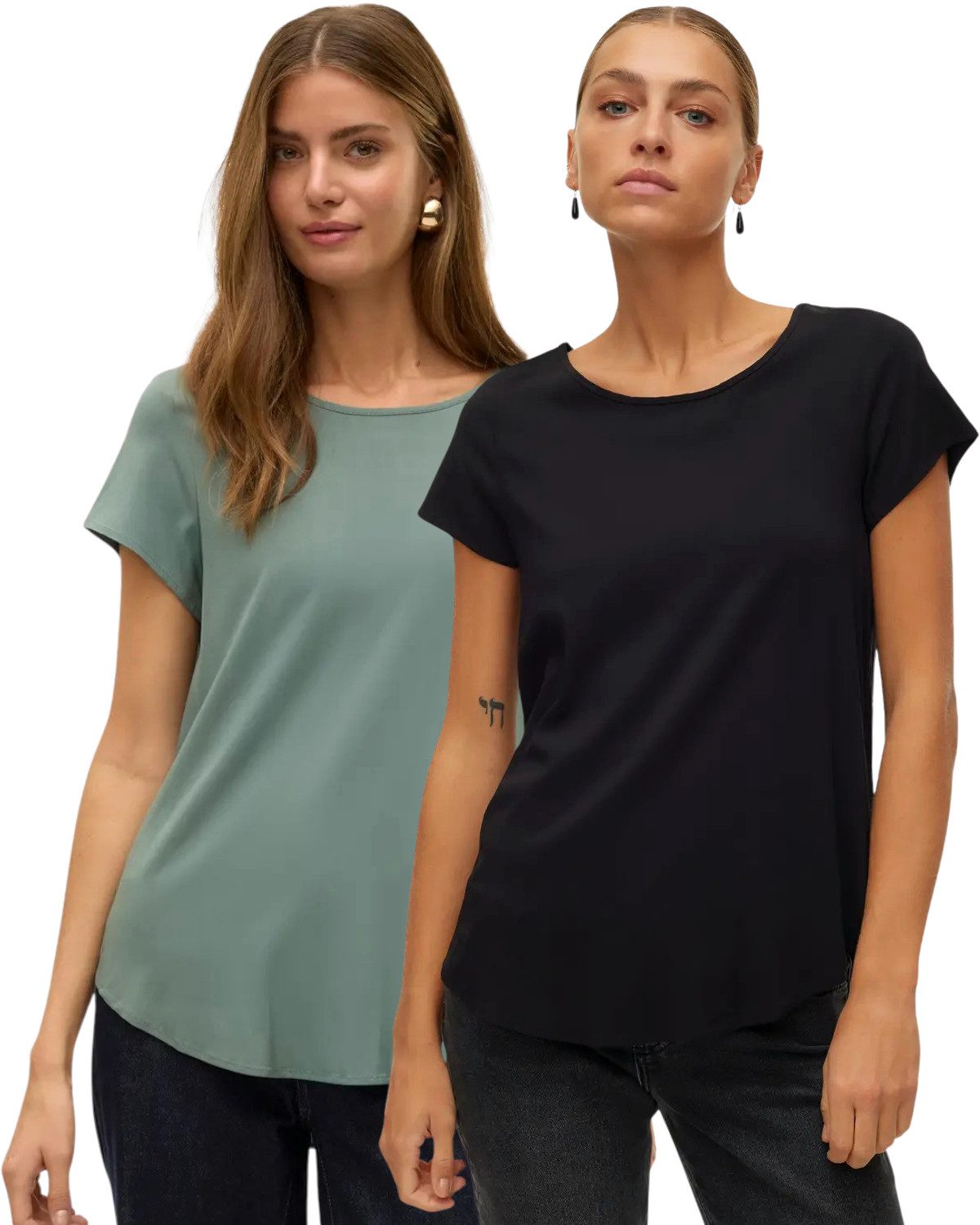 Vero Moda Blusenshirt lockeres Shirt im günstig online kaufen