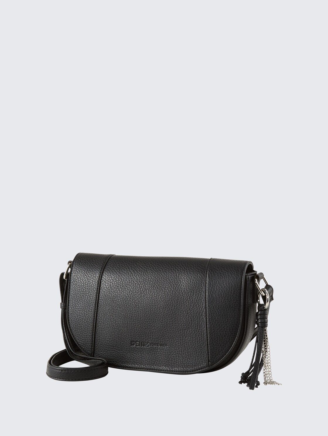 TOM TAILOR Denim Umhängetasche Bags, TTPRIYA M Umhängetasche mit dekorativem Anhänger