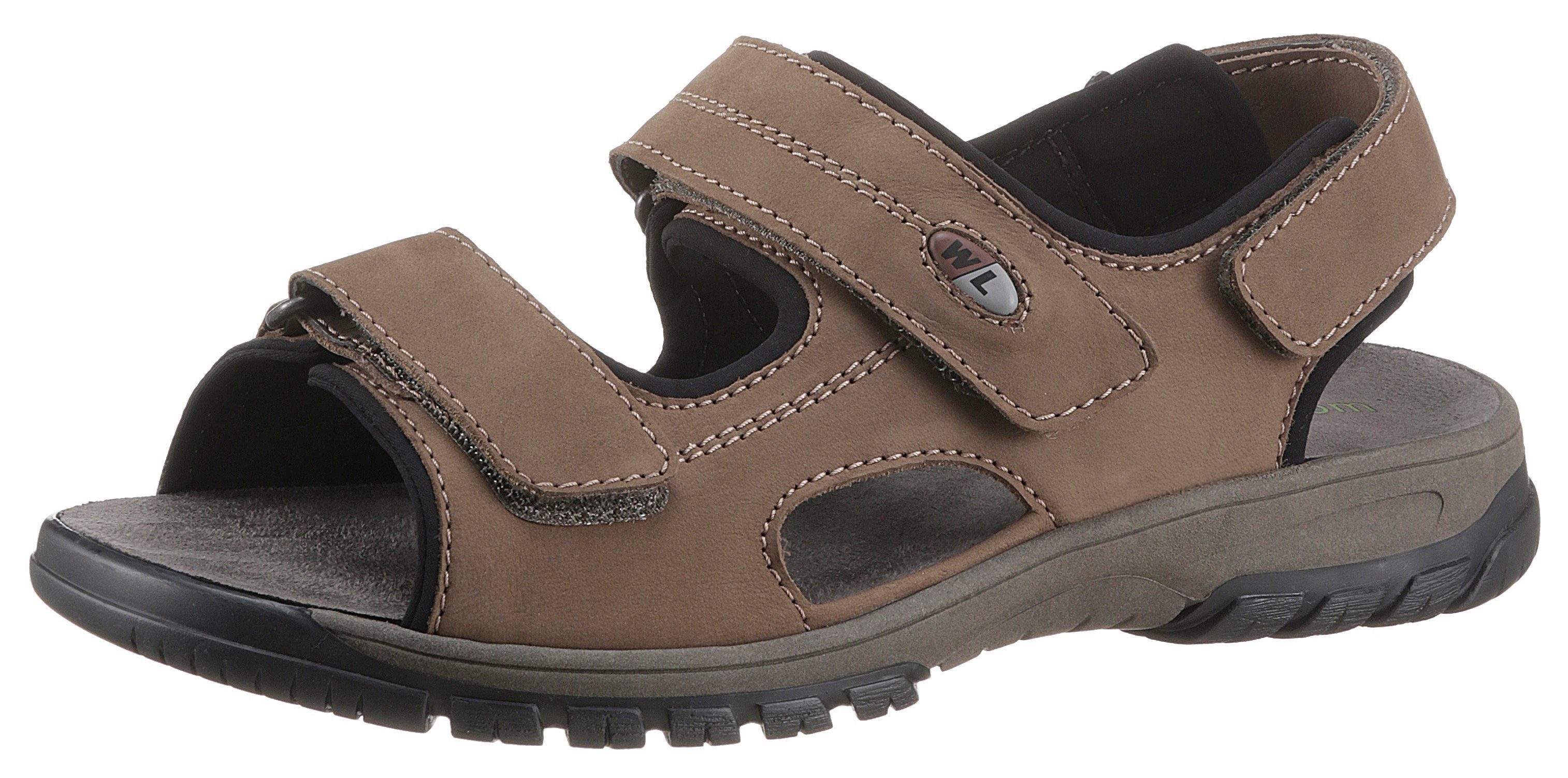 Waldläufer Denver Riemchensandale, Sommerschuh, Klettschuh, Outdoorschuh, günstig online kaufen