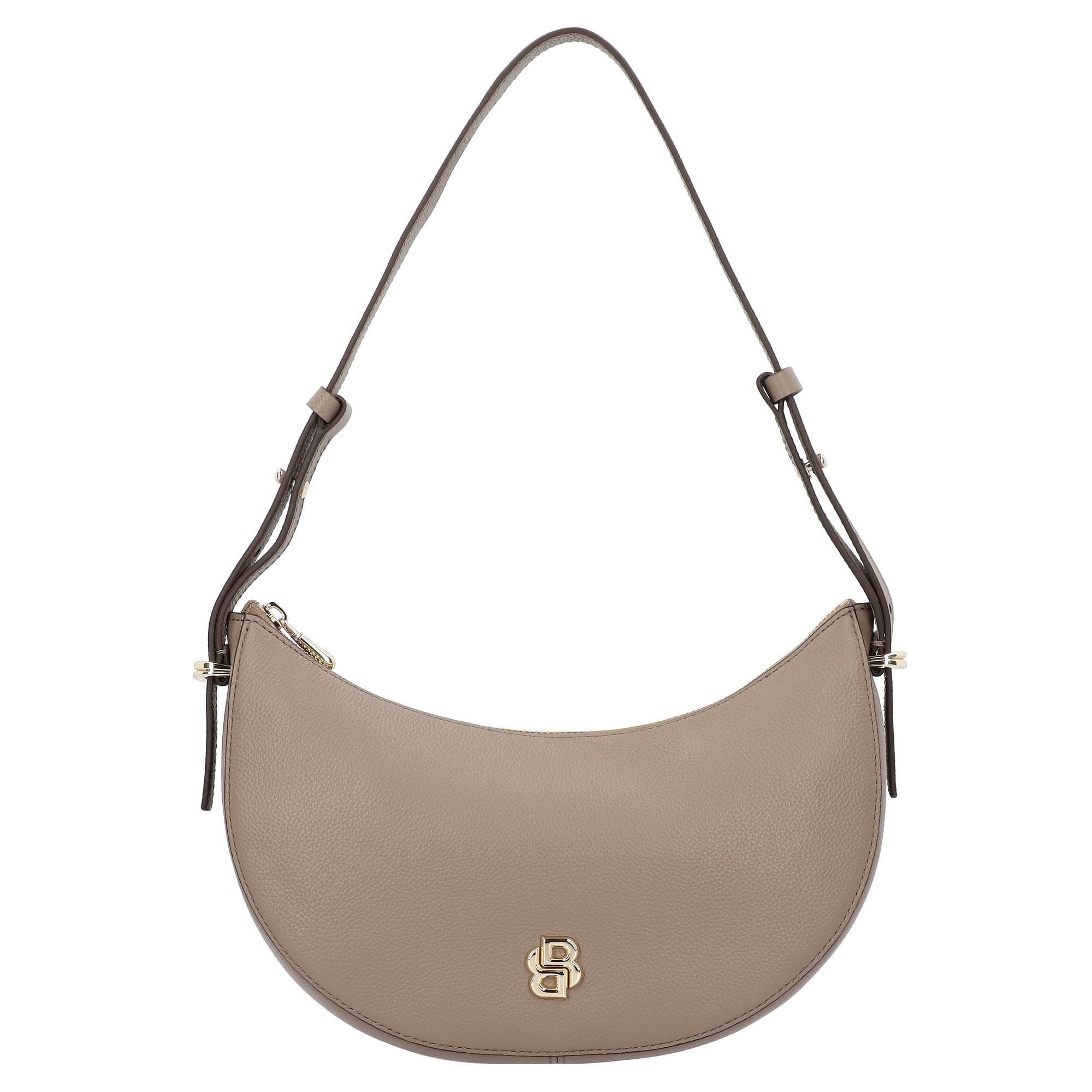 BOSS Schultertasche B-Icon, Leder