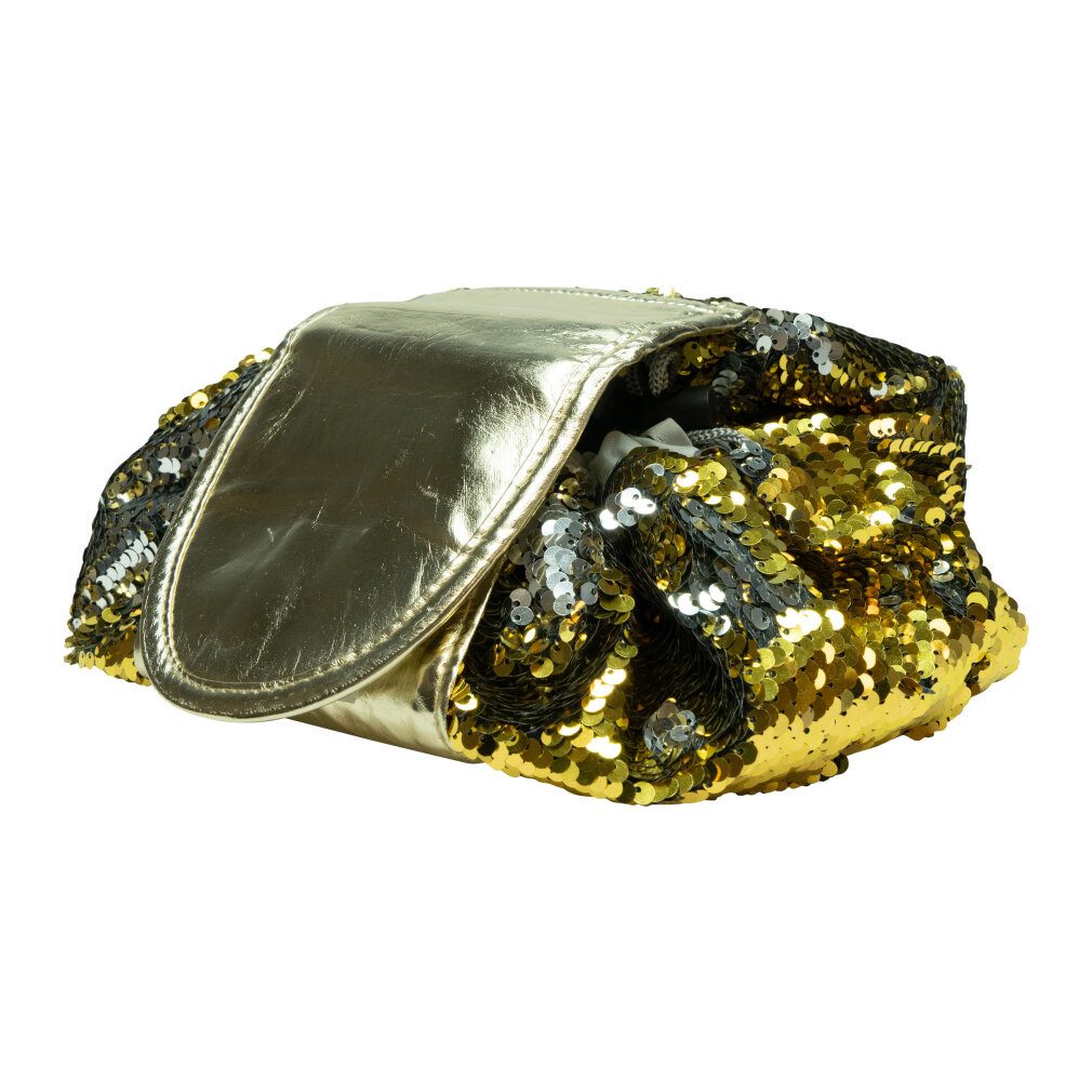 Bags Unlimited Kosmetiktasche Sequin Make Up Bag - Gold