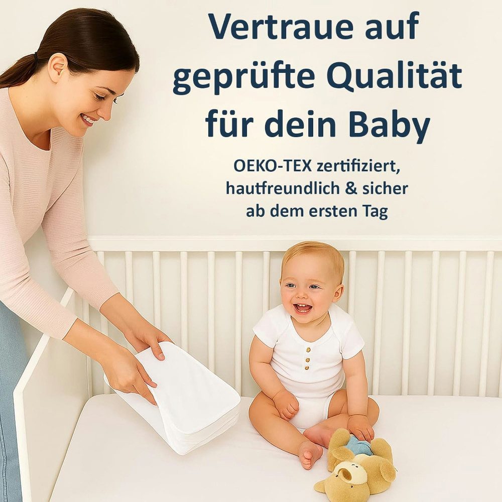 Matratzenschoner Wasserdichter Spannbettlaken Waschbar Matratzenauflage TUL günstig online kaufen