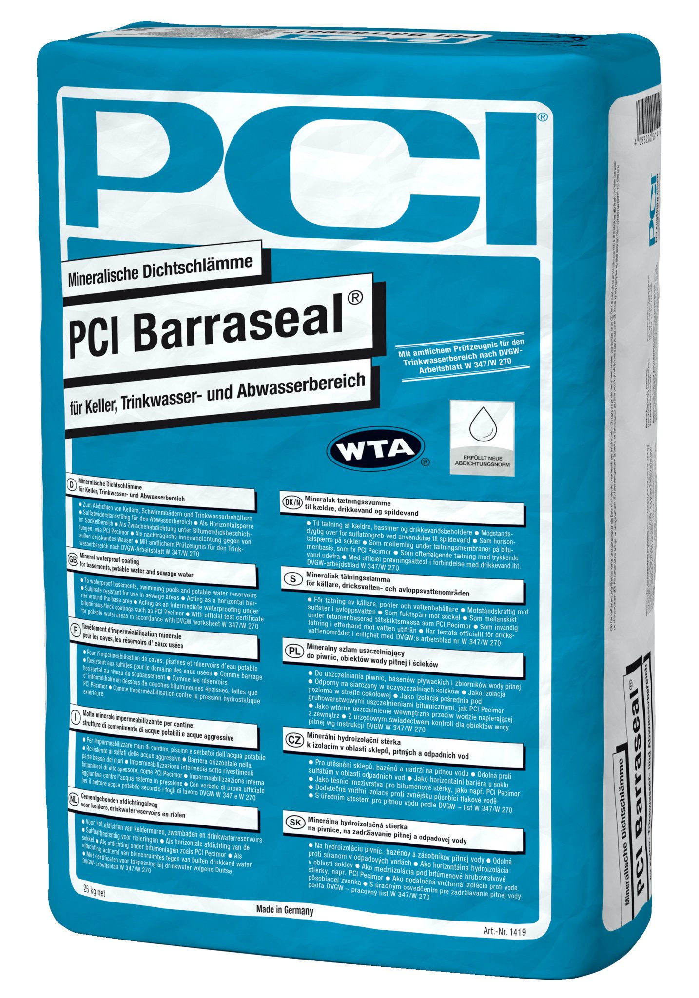 PCI Dichtstoff PCI Barraseal® Mineralische Dichtschlämme günstig online kaufen