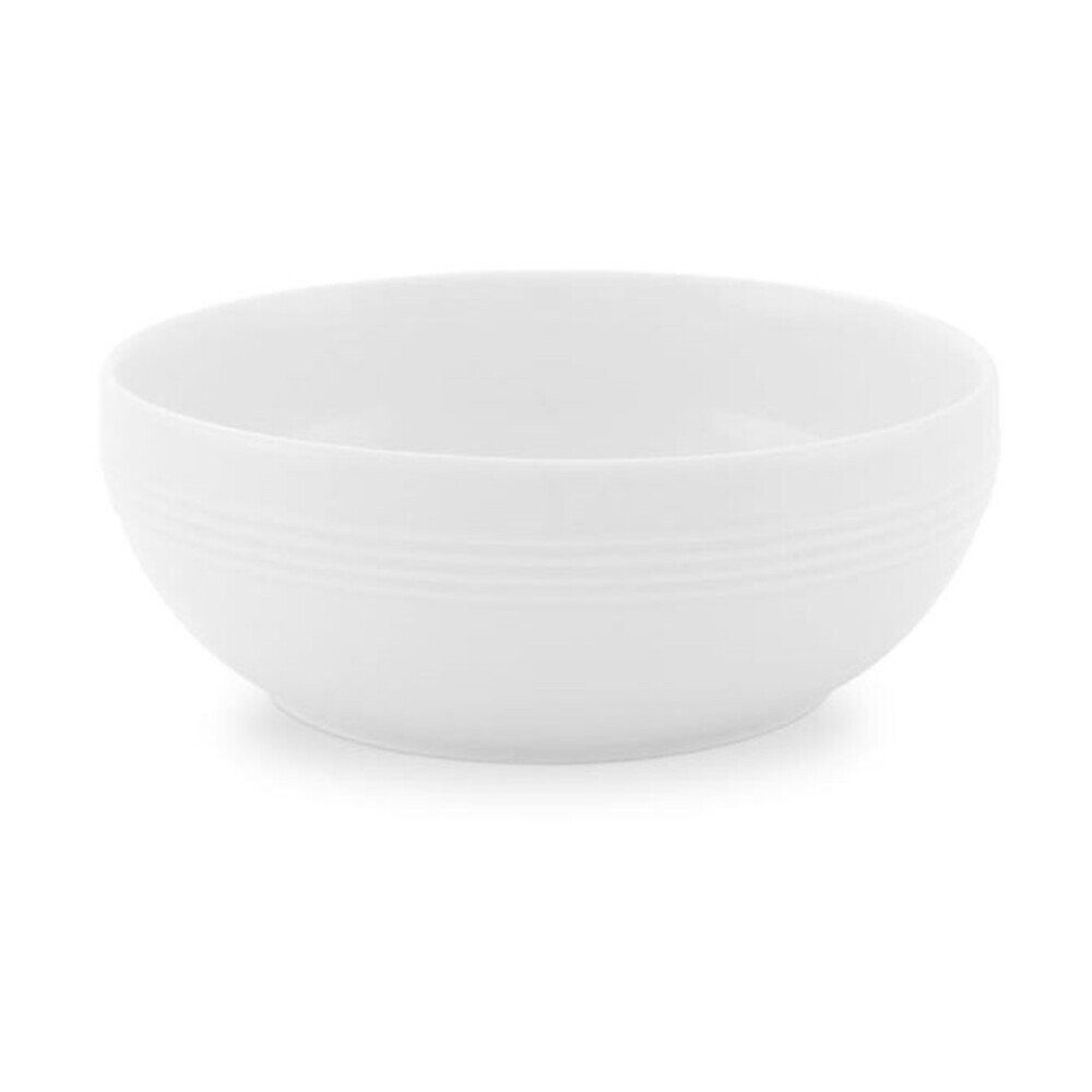 Friesland Porzellan Müslischale Müslischale 14 cm Jeverland Weiß, Porzellan, Müslischale, Ø14cm, Porzellan