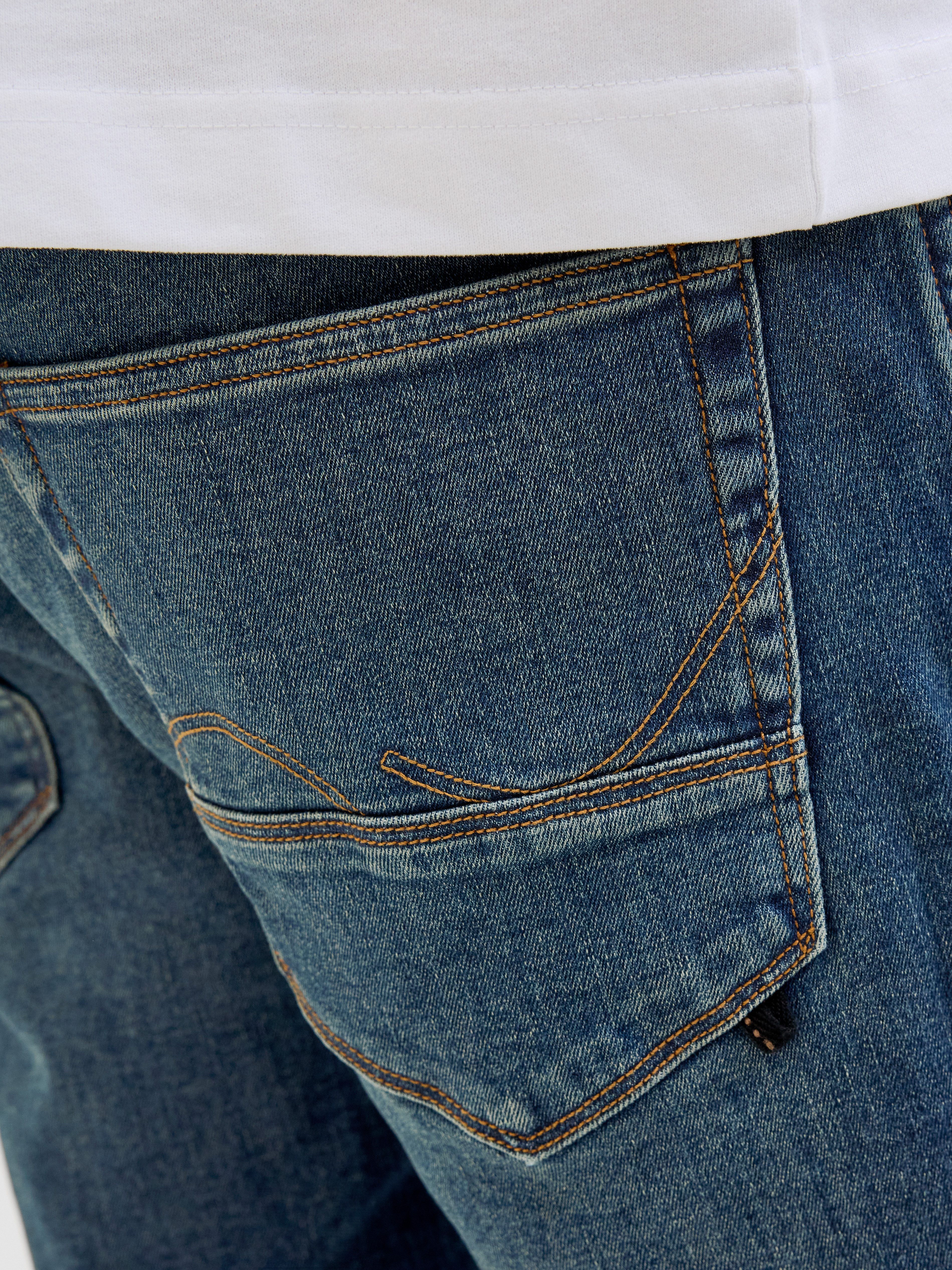 Jack & Jones Shorts JJIRICK JJFOX SHORTS CB 310 SN im Four-Pocket Style günstig online kaufen