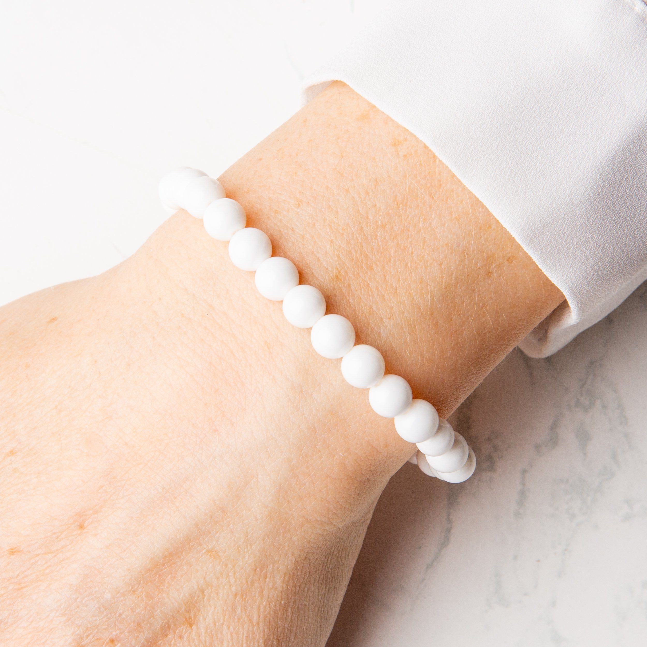 Vascavi Armband Shell Stein Perlenarmband, Made günstig online kaufen